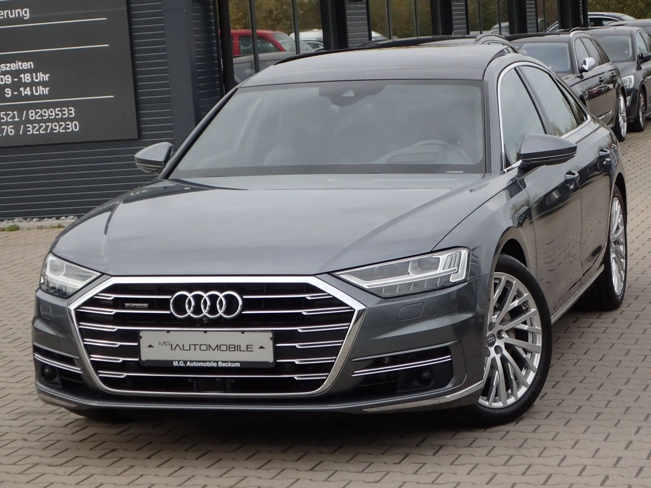 Audi A8 2018