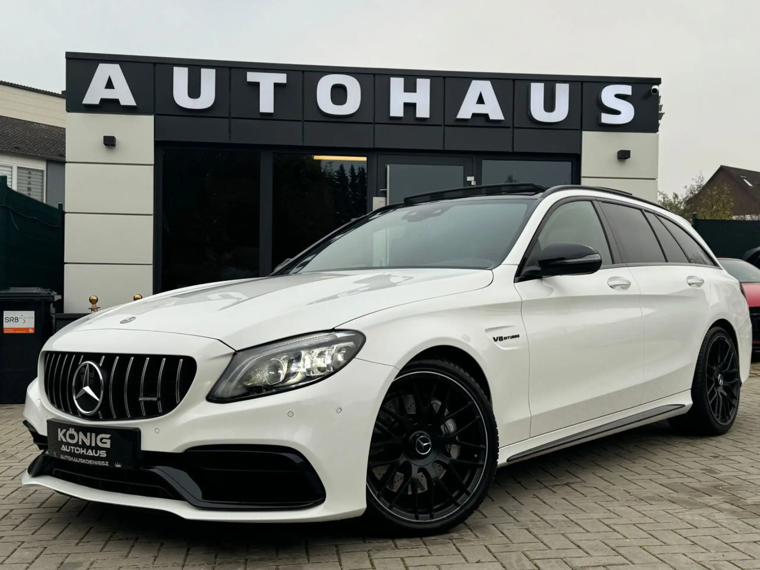 Mercedes-Benz C 63 AMG 2020