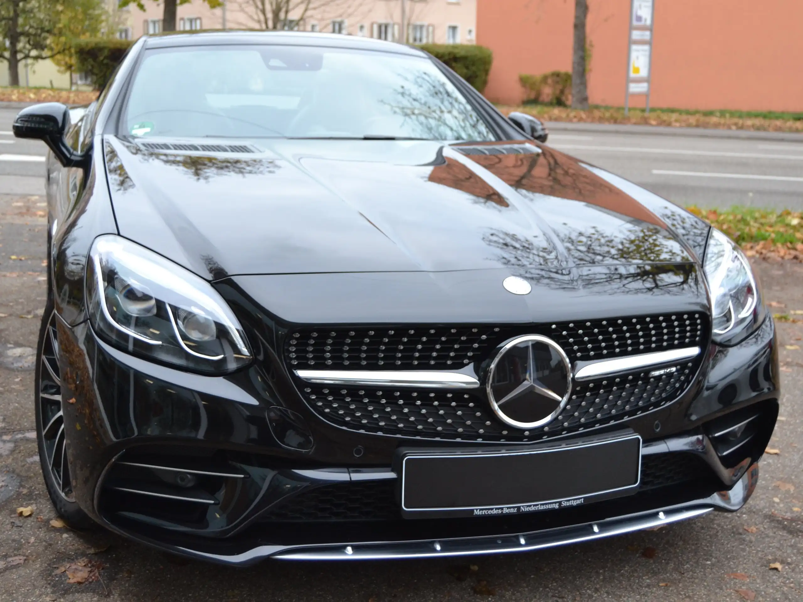 Mercedes-Benz SLC 43 AMG 2015