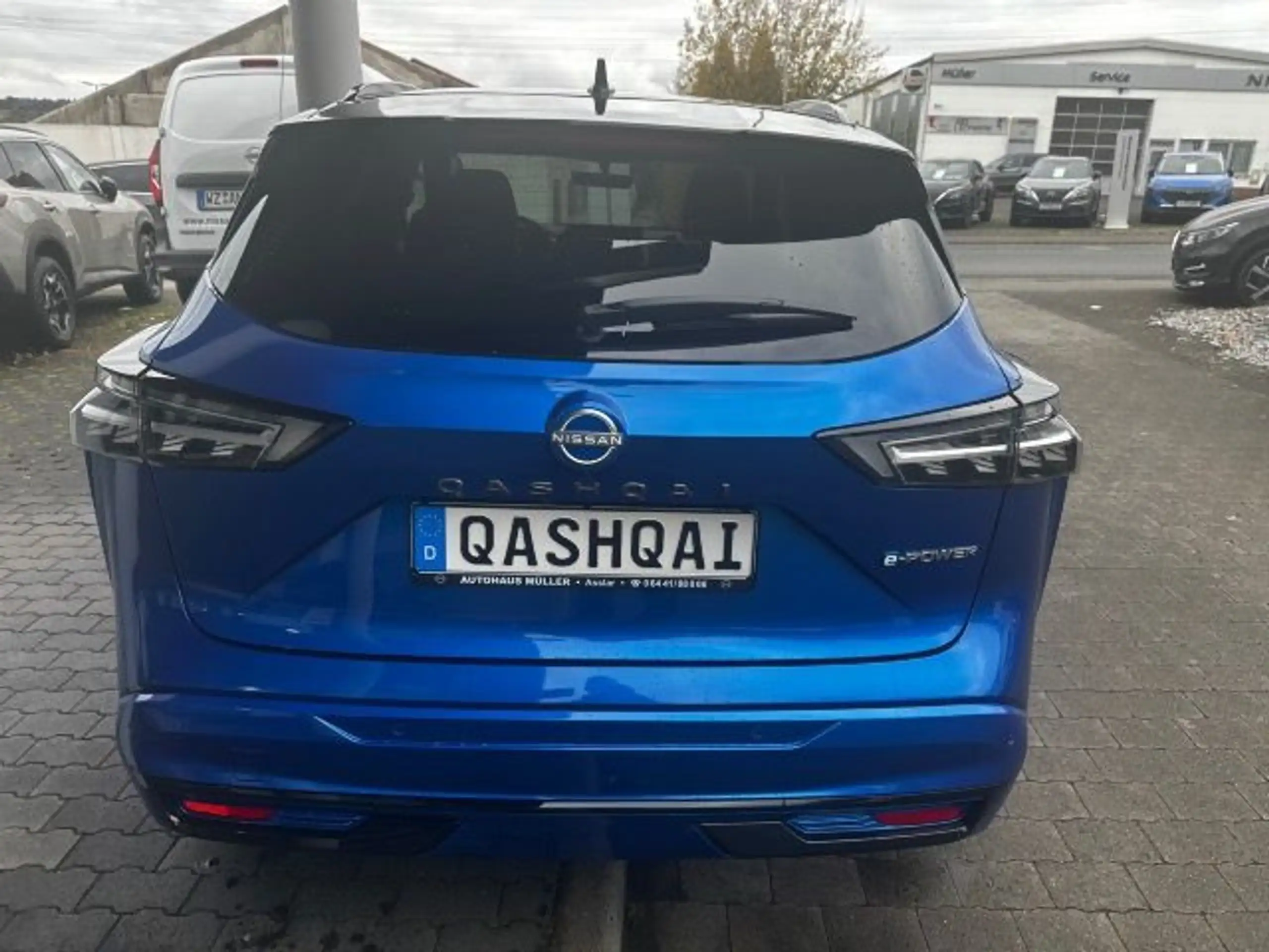 Nissan - Qashqai