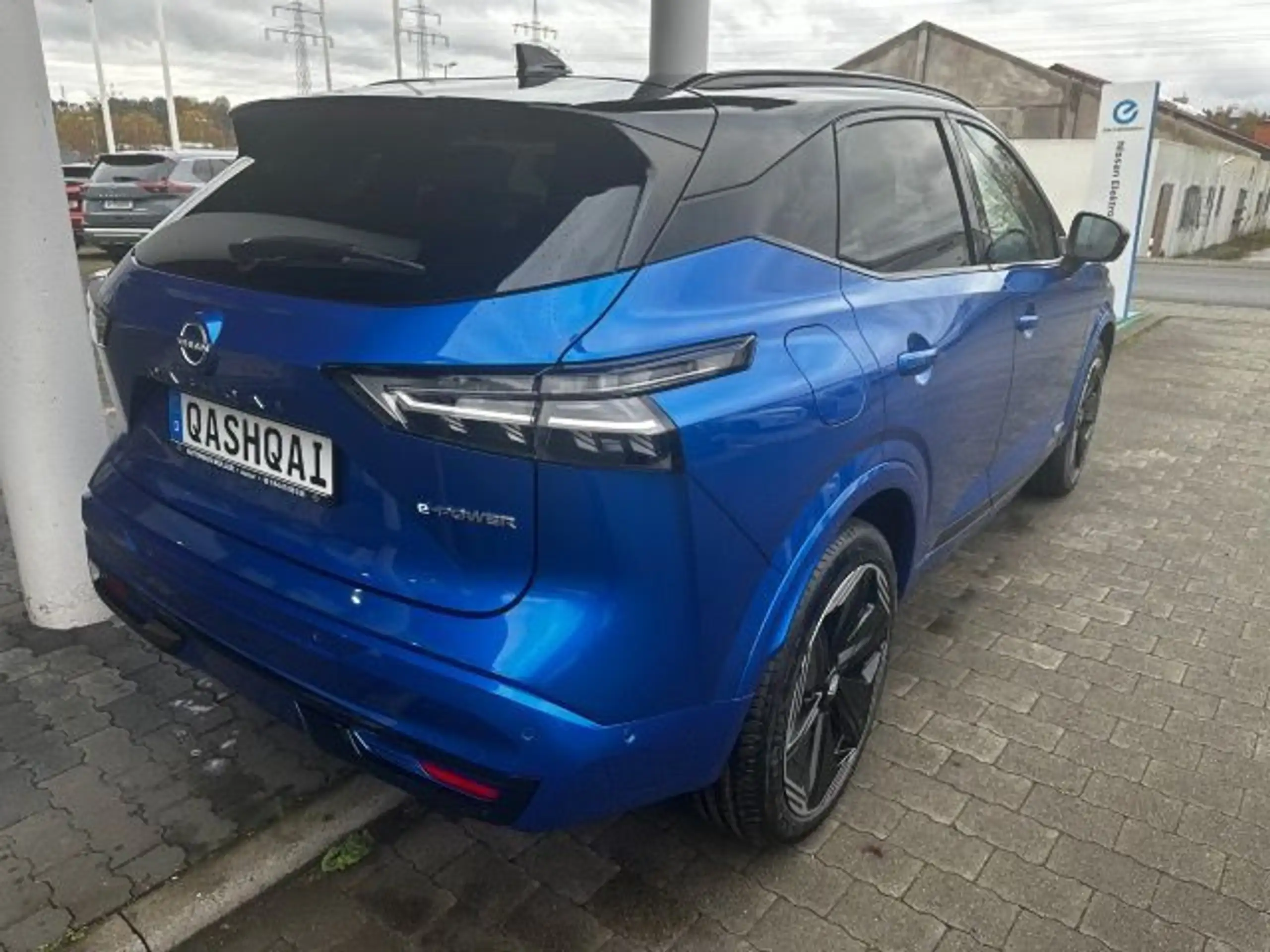 Nissan - Qashqai