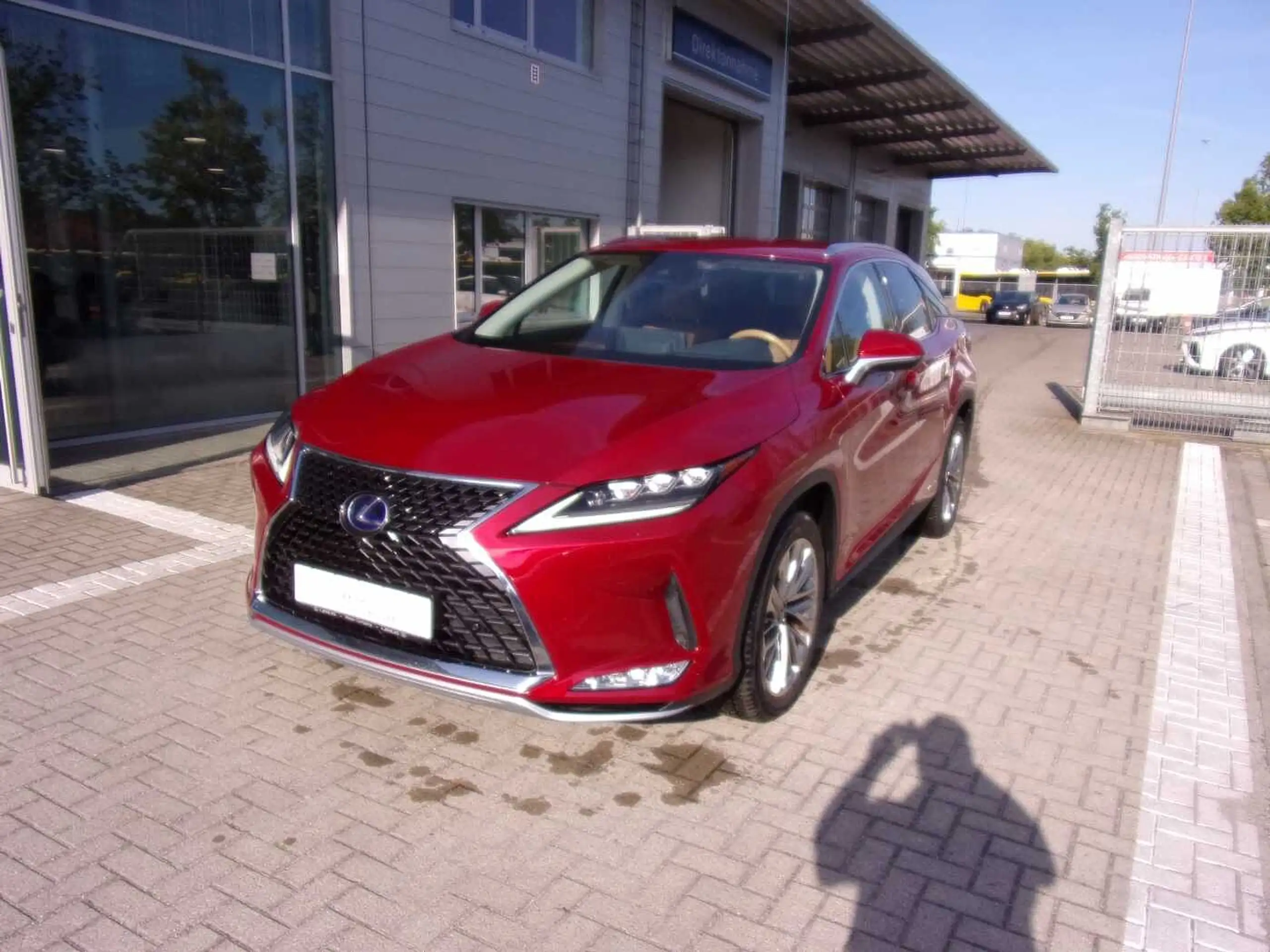 Lexus RX 450h 2020