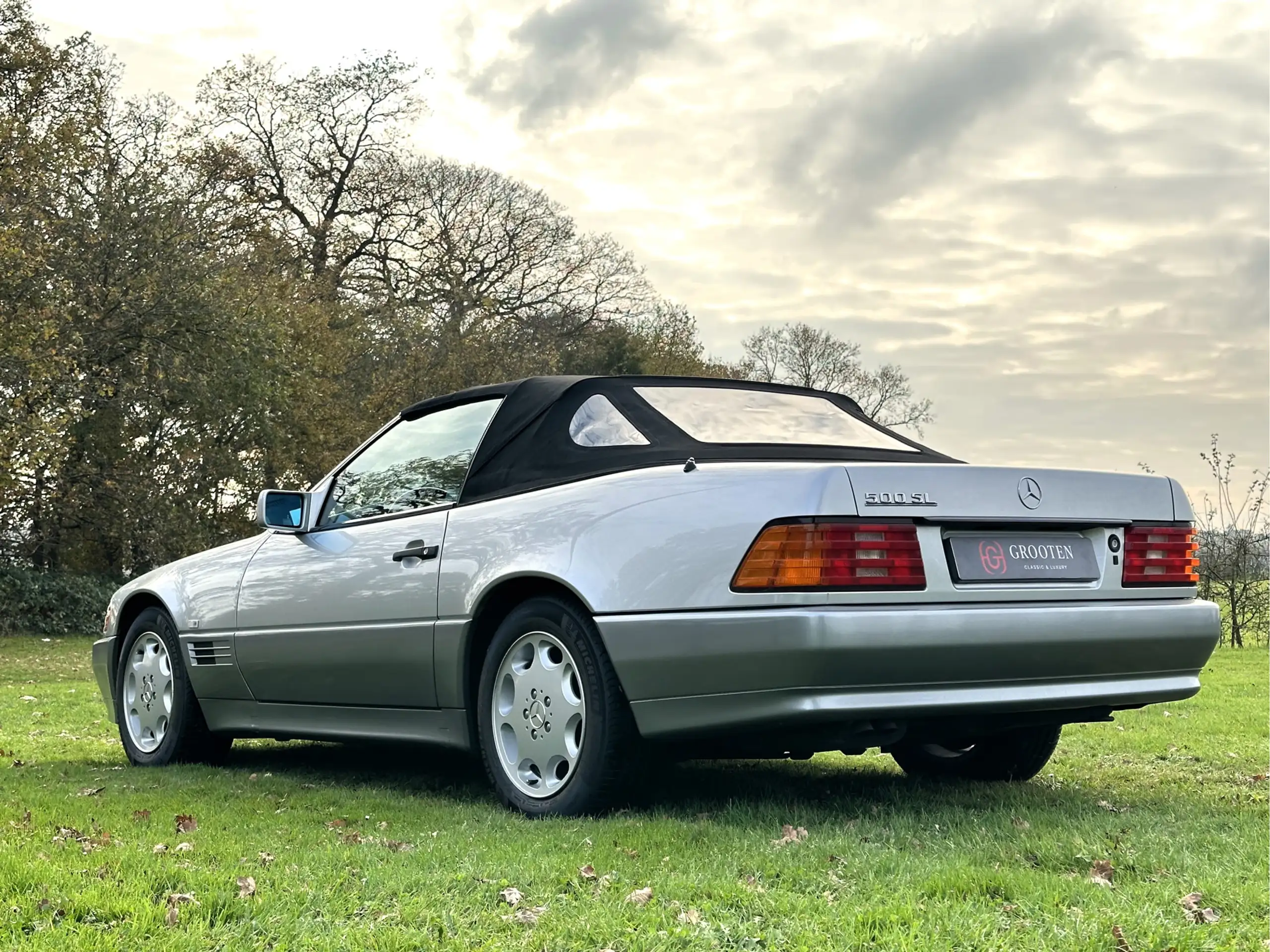 Mercedes-Benz - SL 500