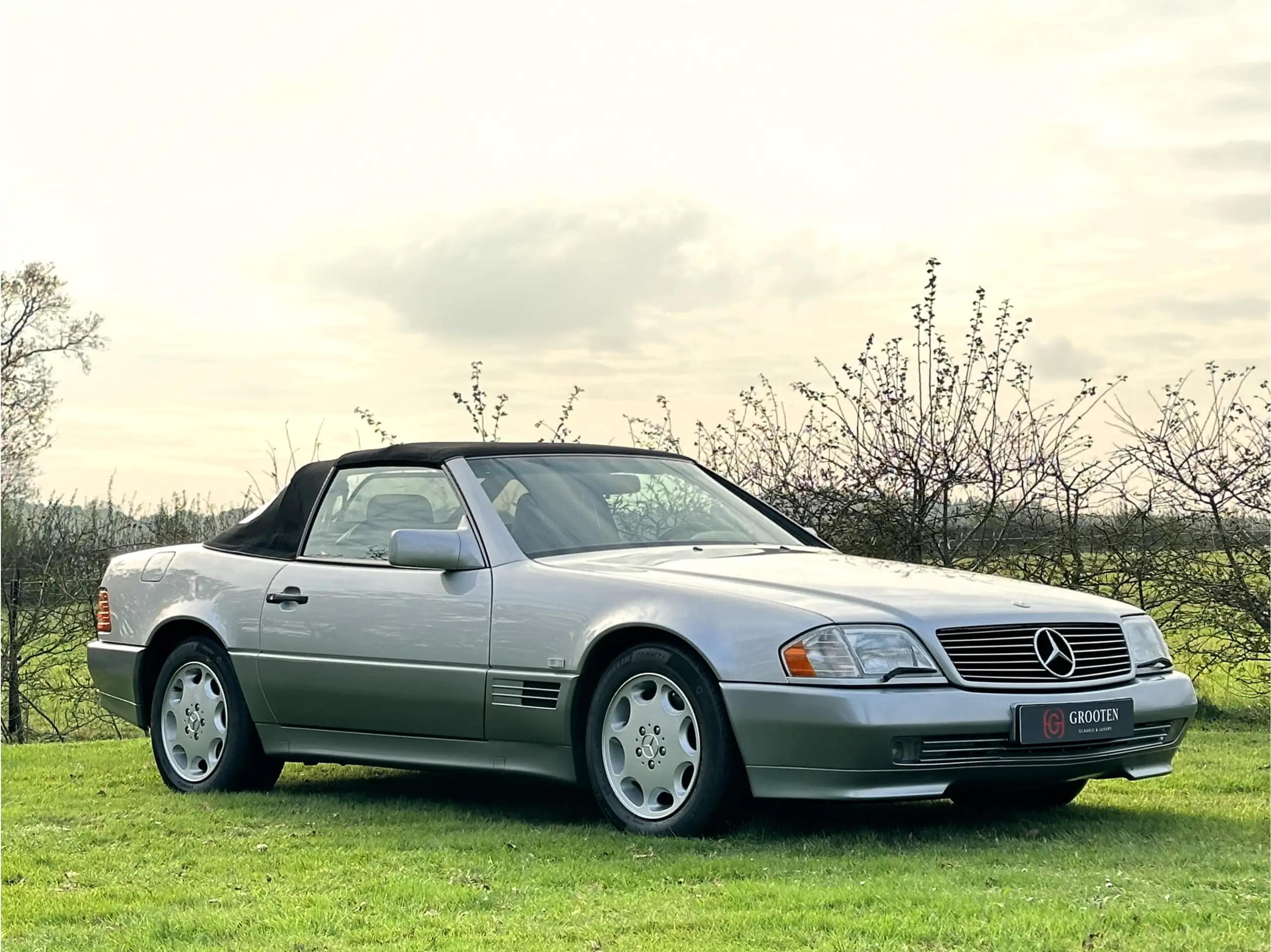 Mercedes-Benz - SL 500