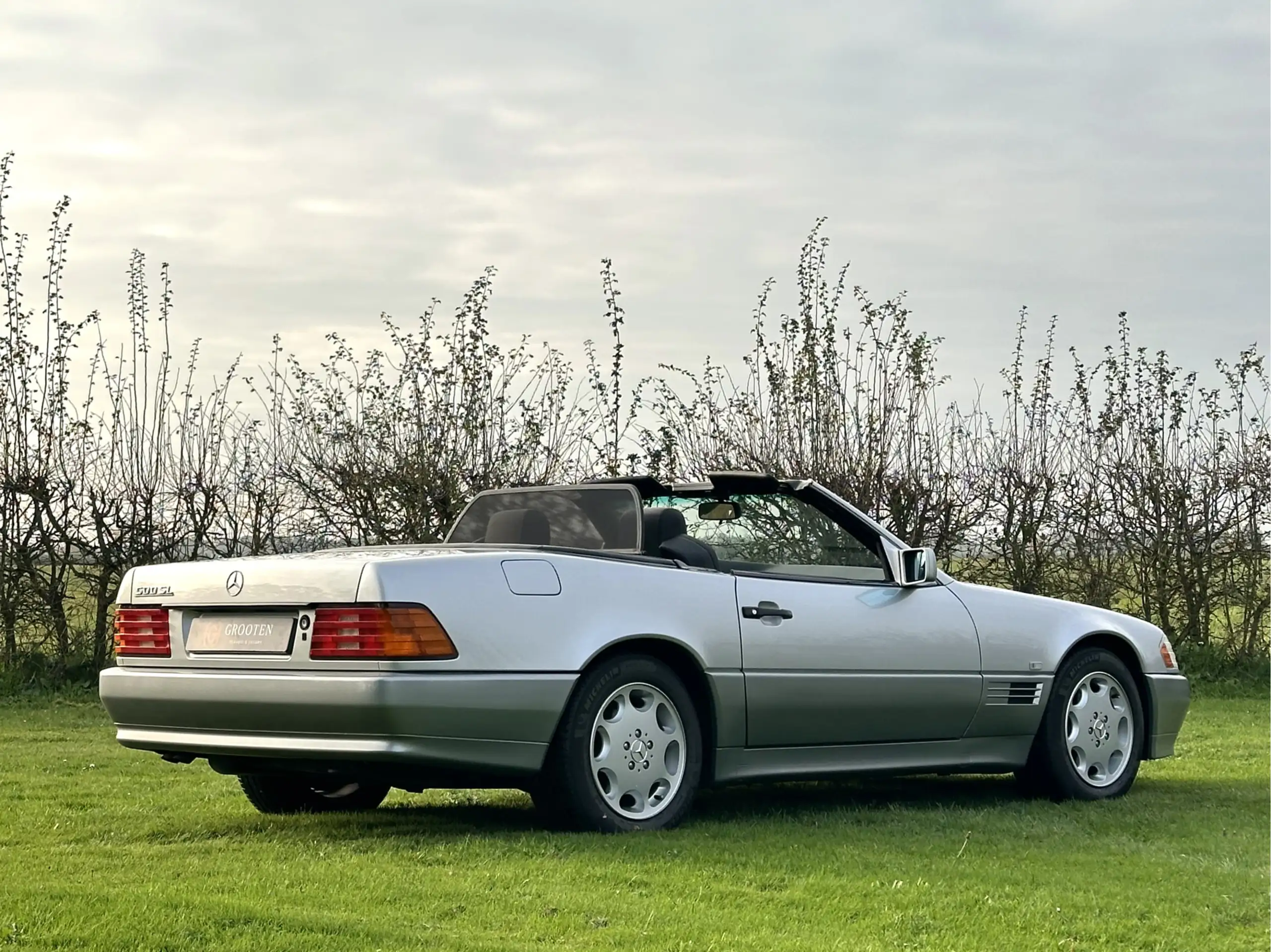 Mercedes-Benz - SL 500