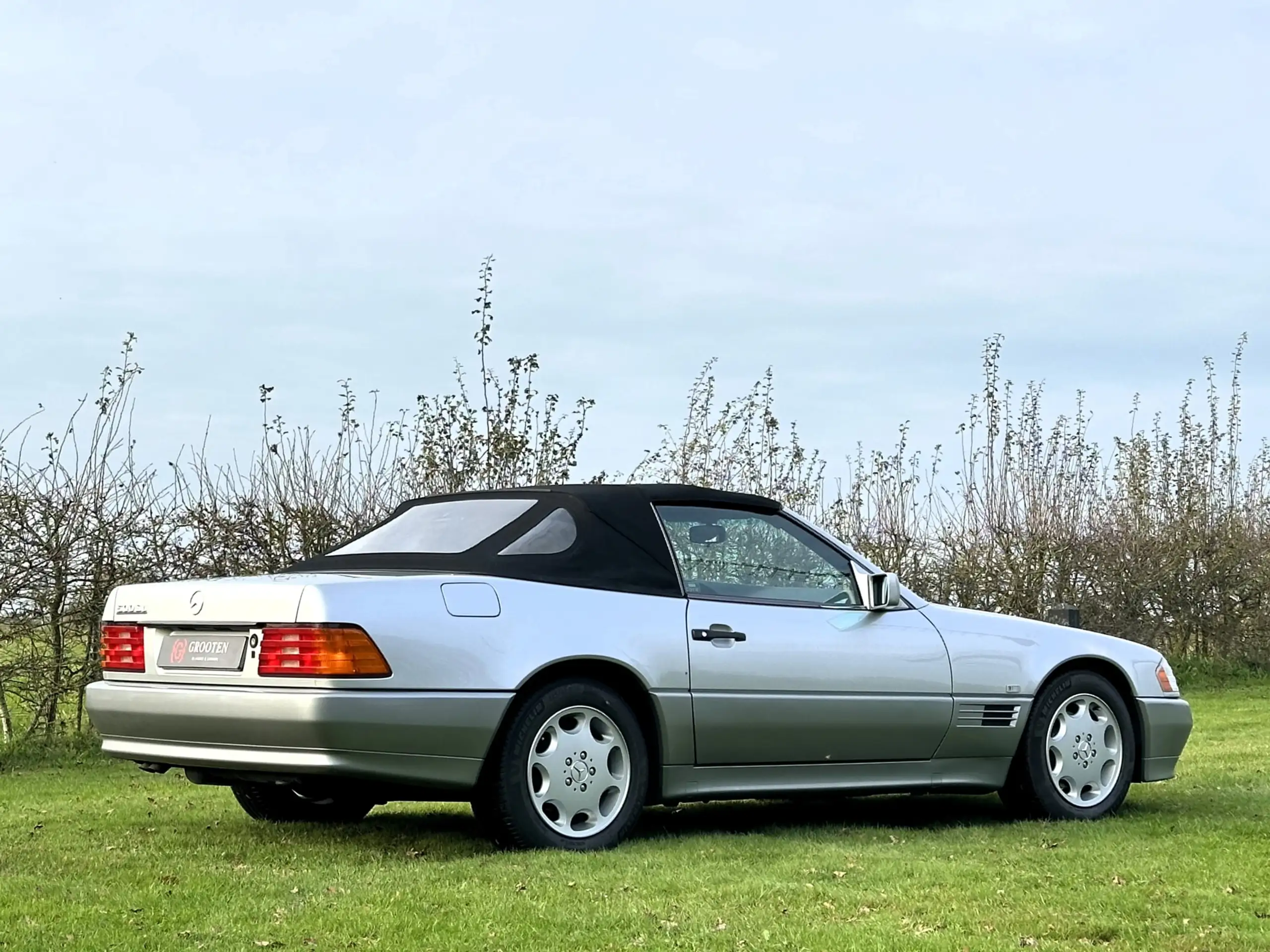 Mercedes-Benz - SL 500