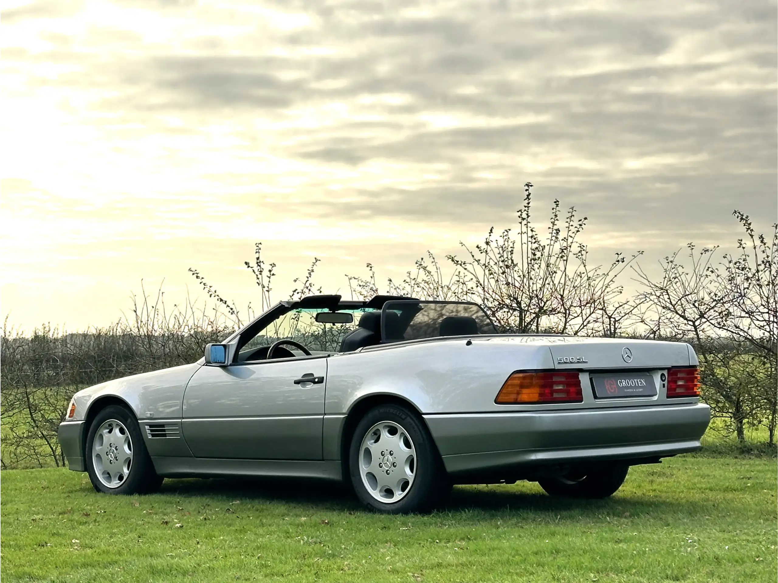 Mercedes-Benz - SL 500