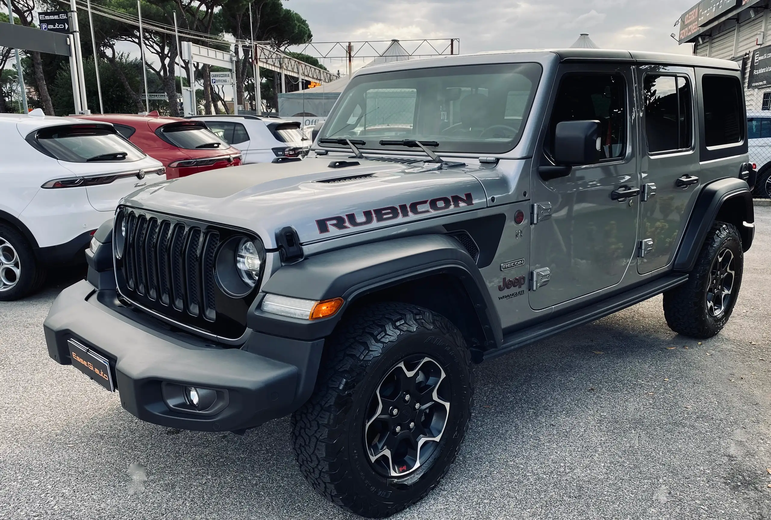 Jeep Wrangler 2021