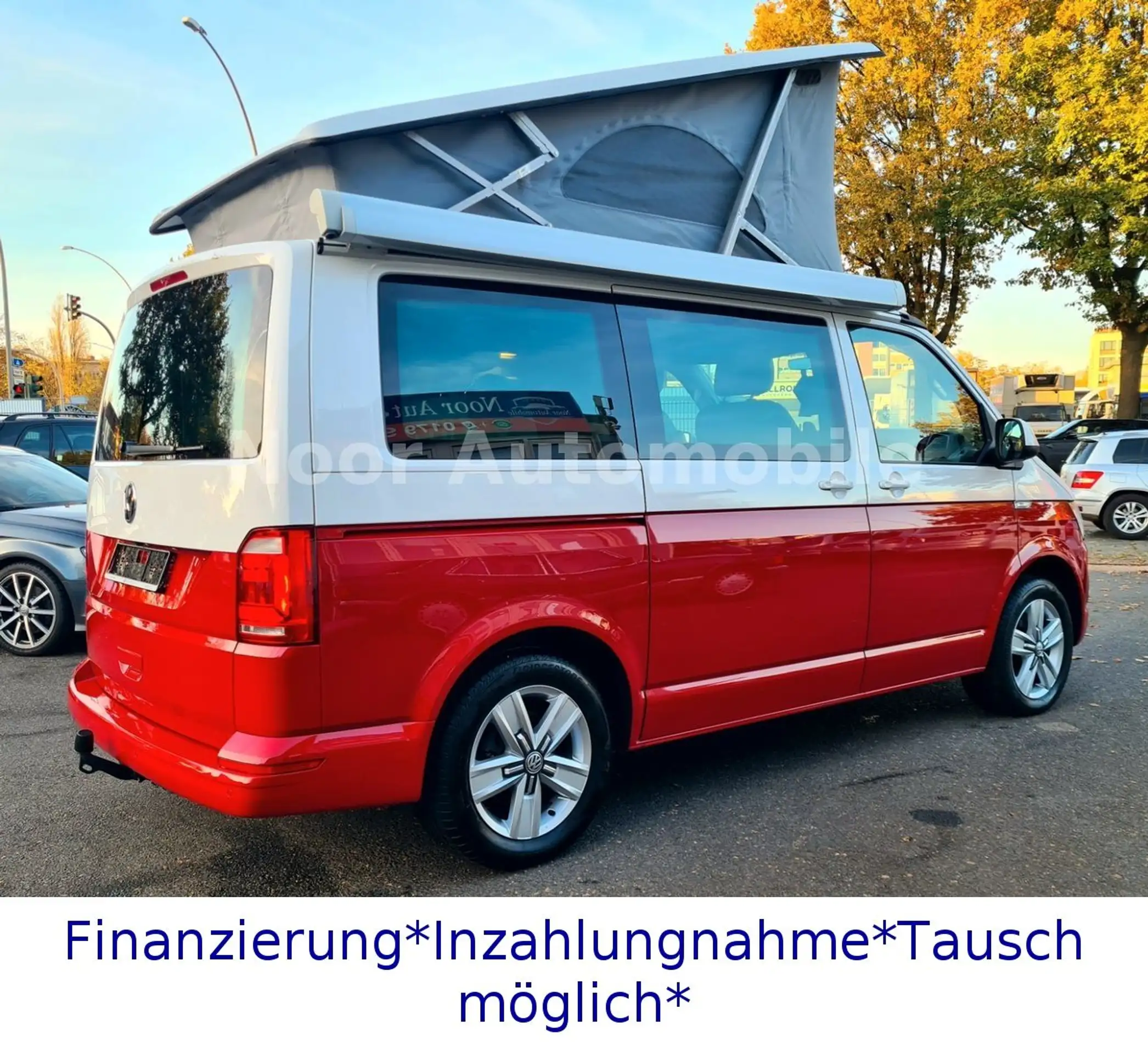 Volkswagen - T6 California