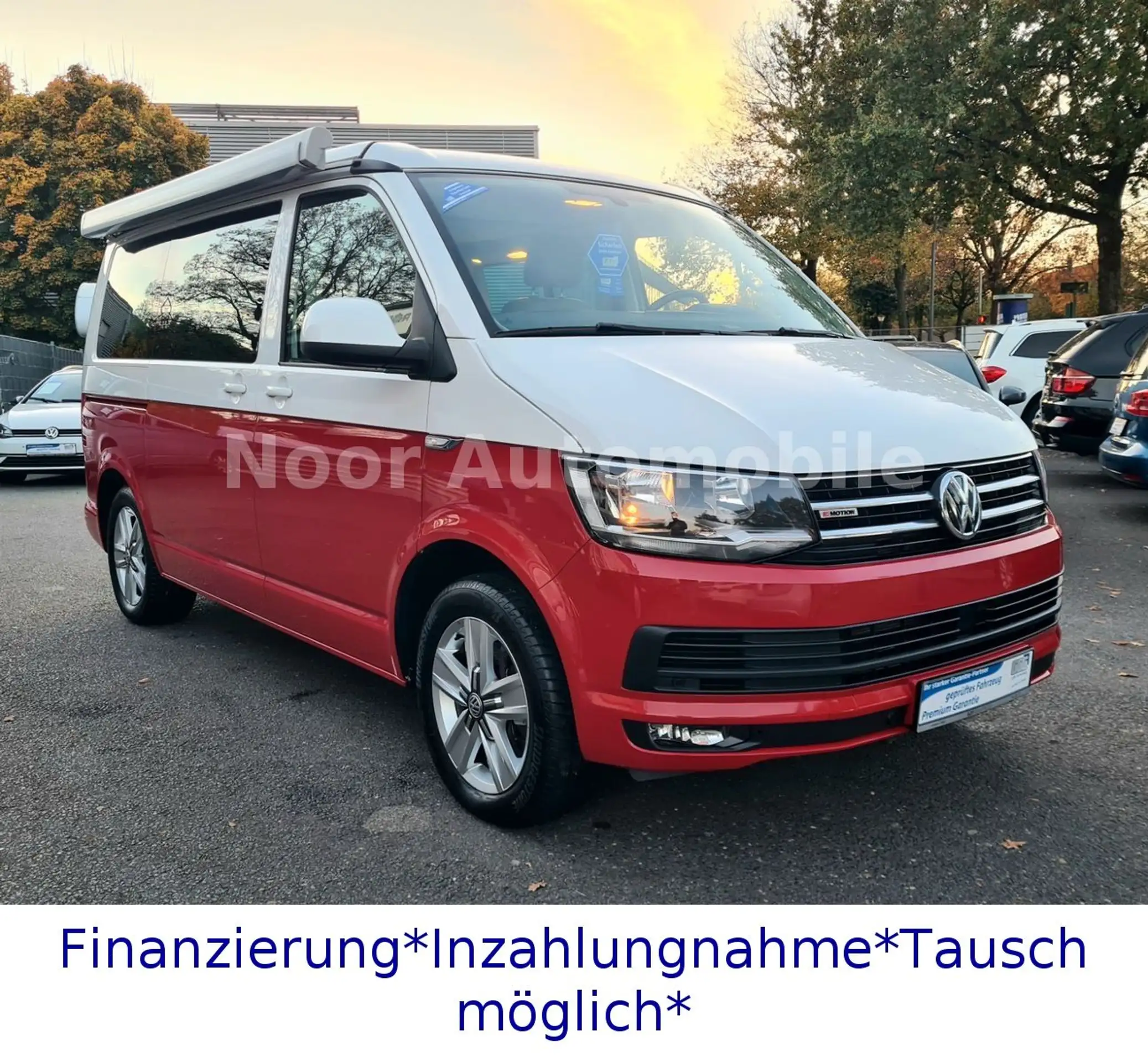 Volkswagen - T6 California