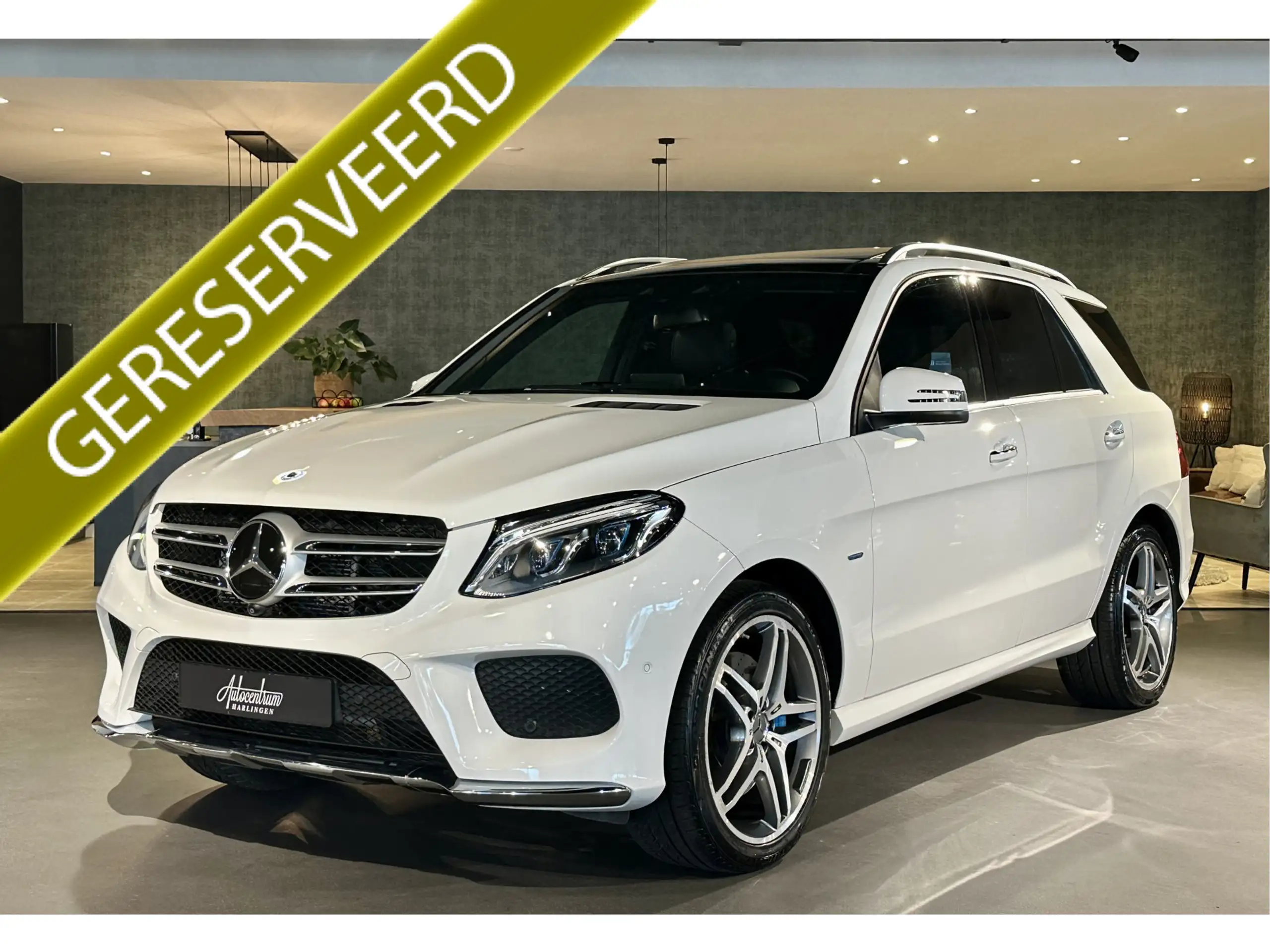 Mercedes-Benz GLE 500 2018