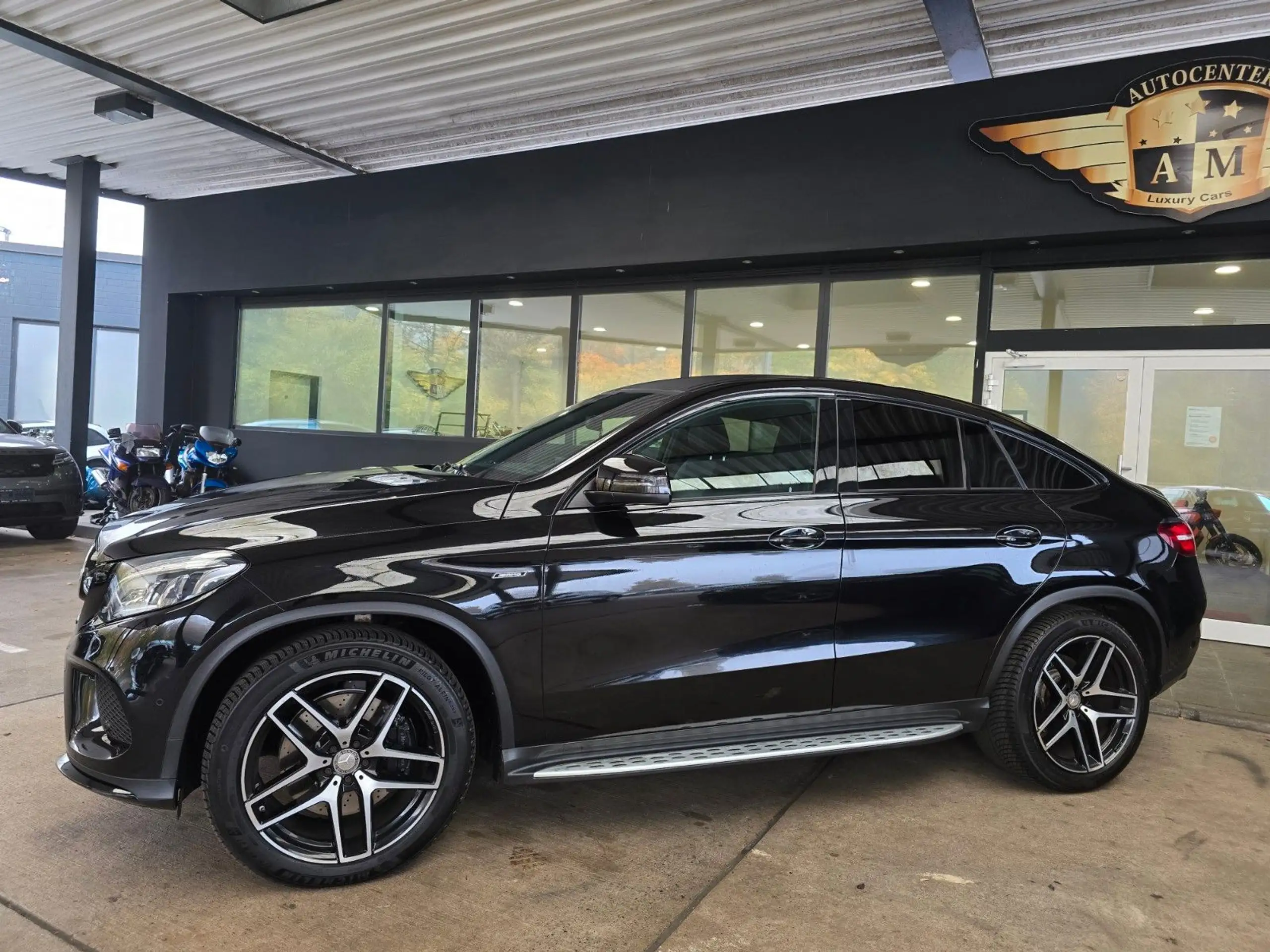 Mercedes-Benz - GLE 450