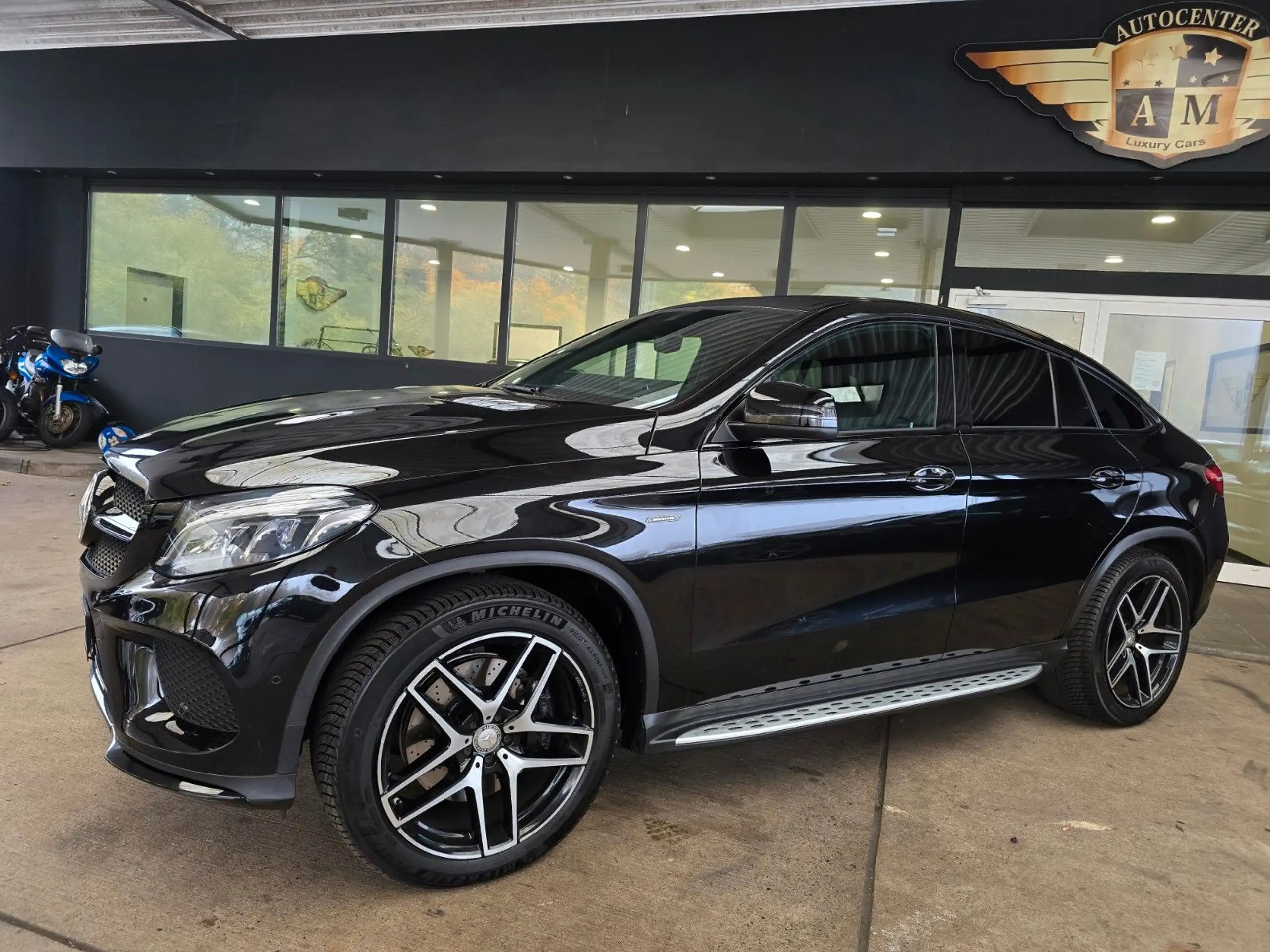 Mercedes-Benz - GLE 450