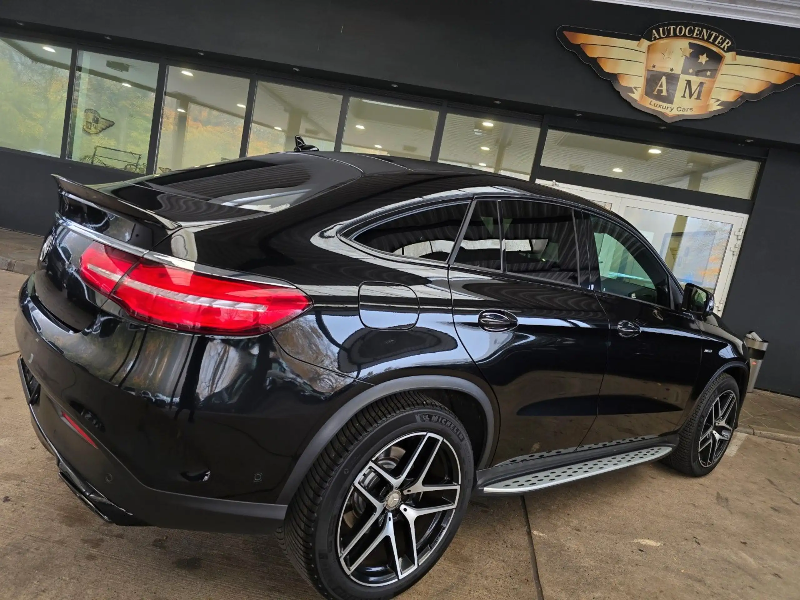 Mercedes-Benz - GLE 450