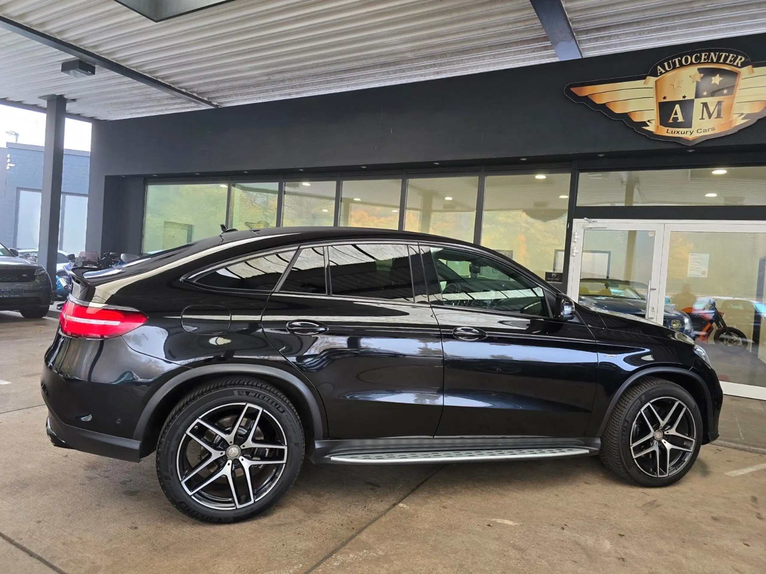 Mercedes-Benz - GLE 450