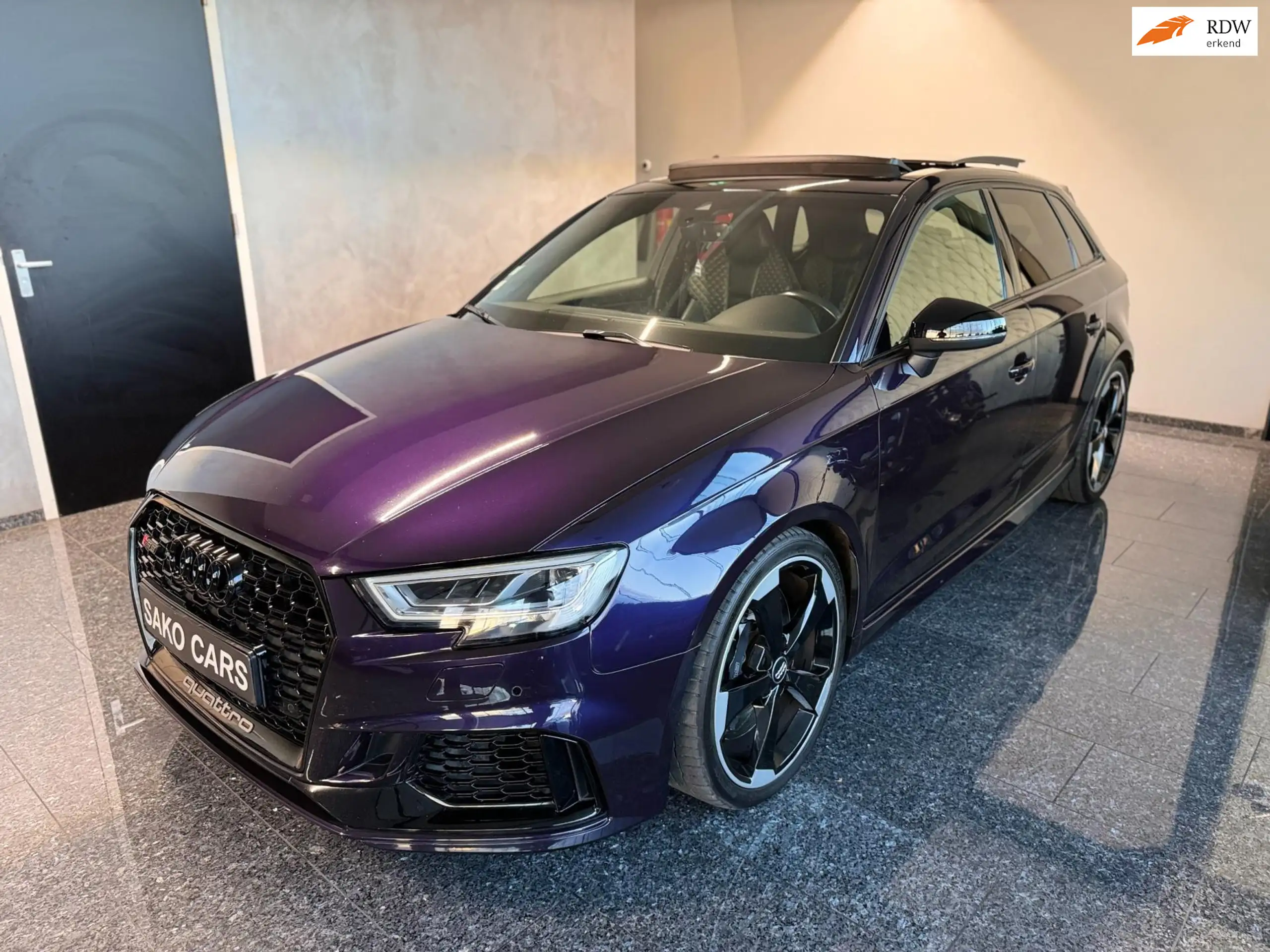 Audi A3 2019