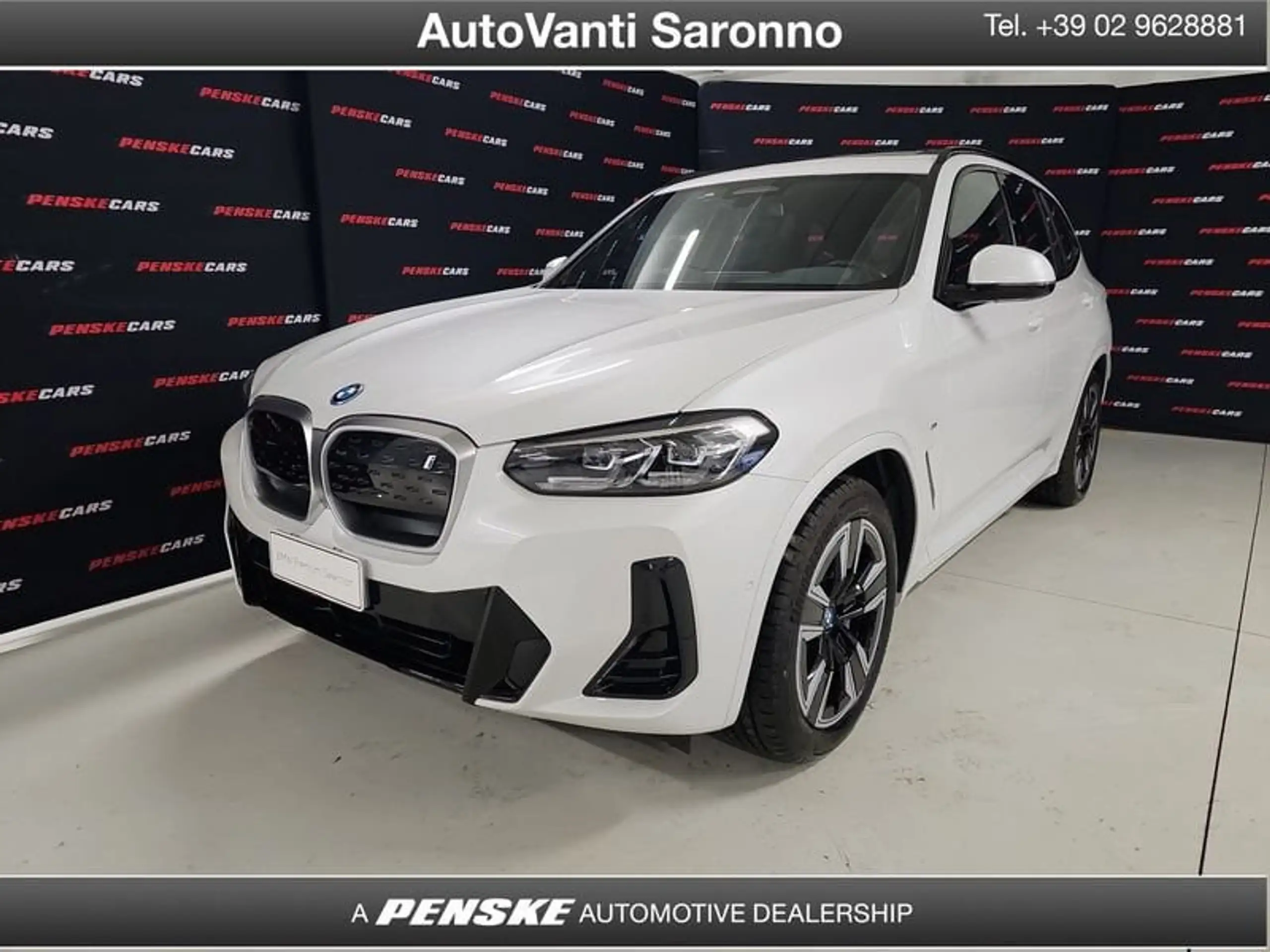 BMW iX3 2023