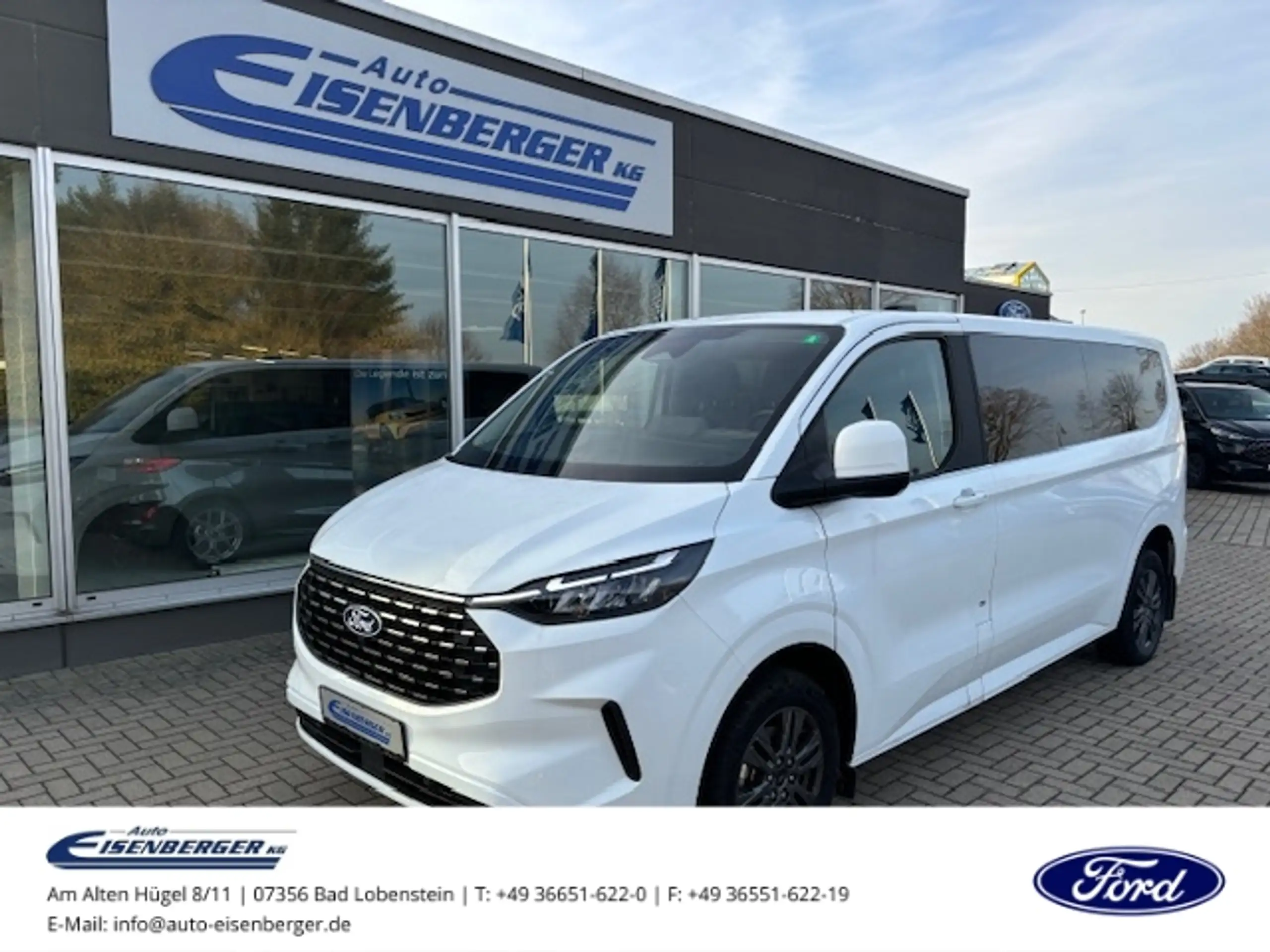 Ford Tourneo Custom 2024