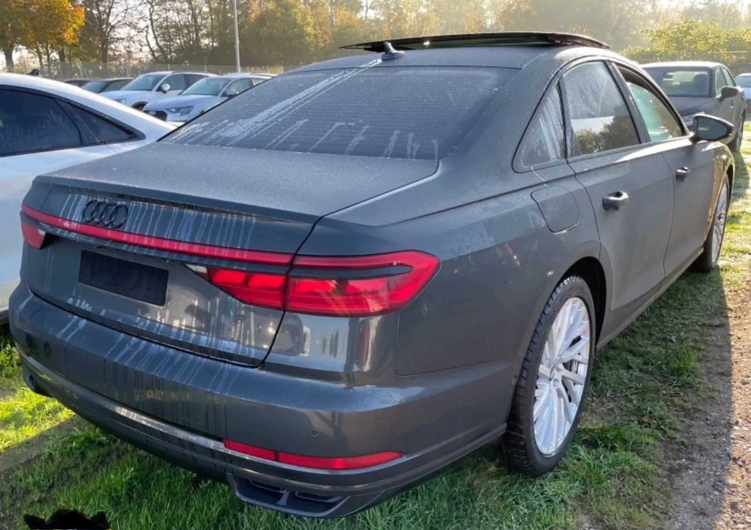 Audi A8 2018