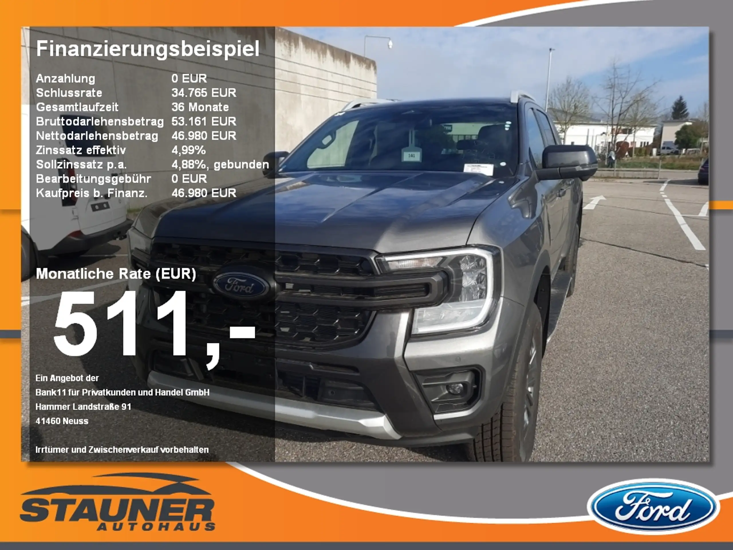 Ford Ranger 2023