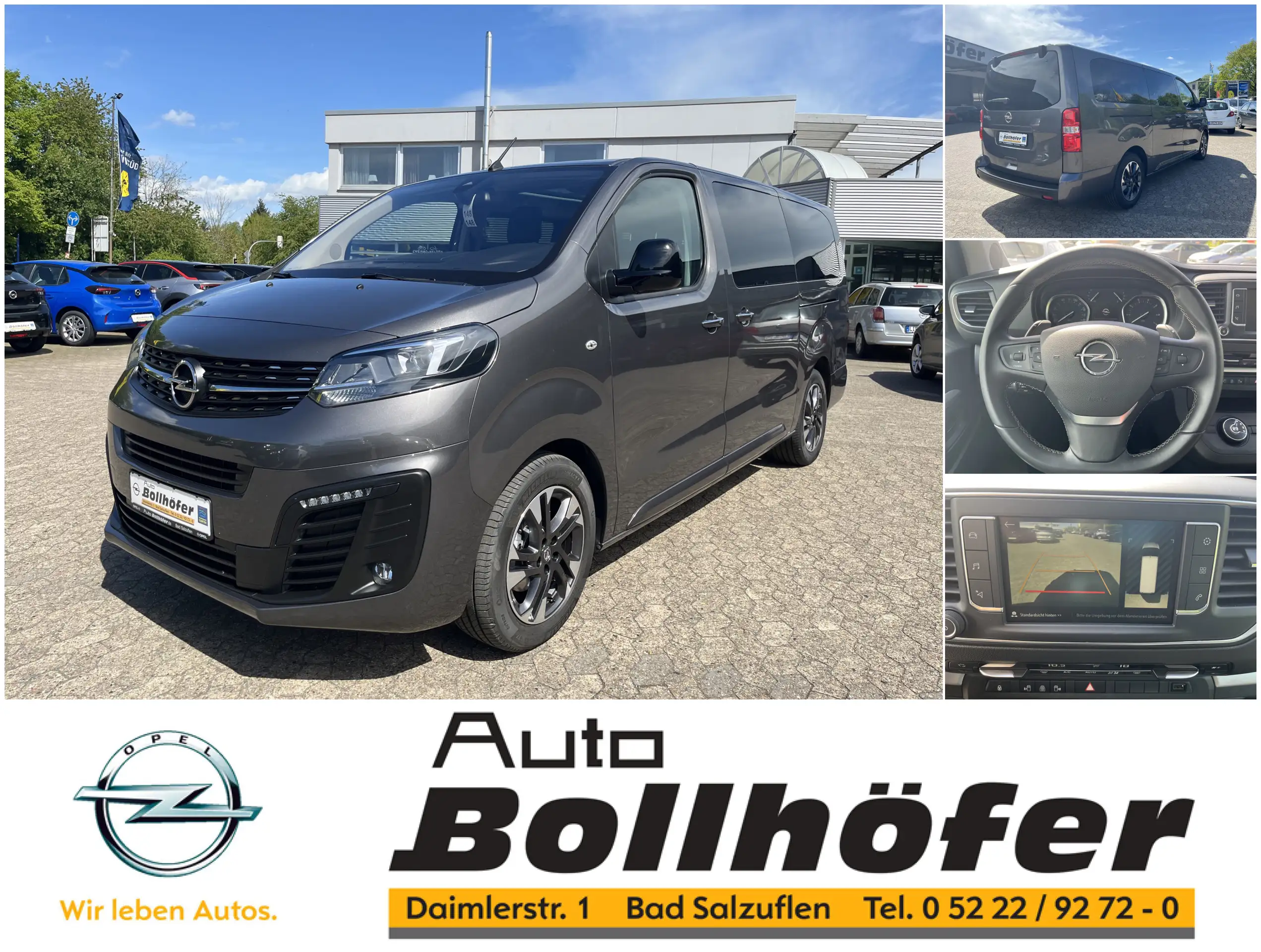 Opel Zafira Life 2022