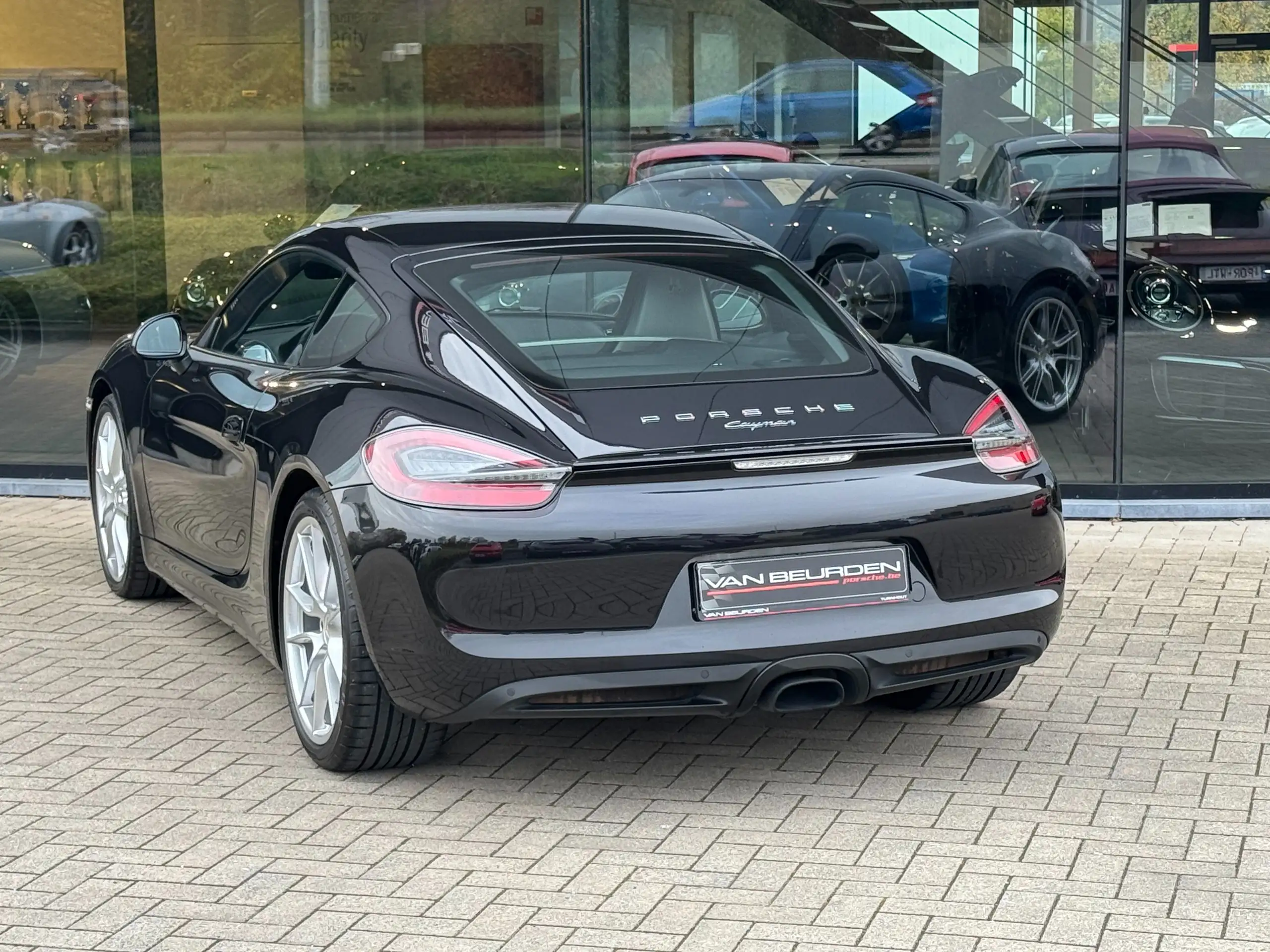 Porsche - Cayman