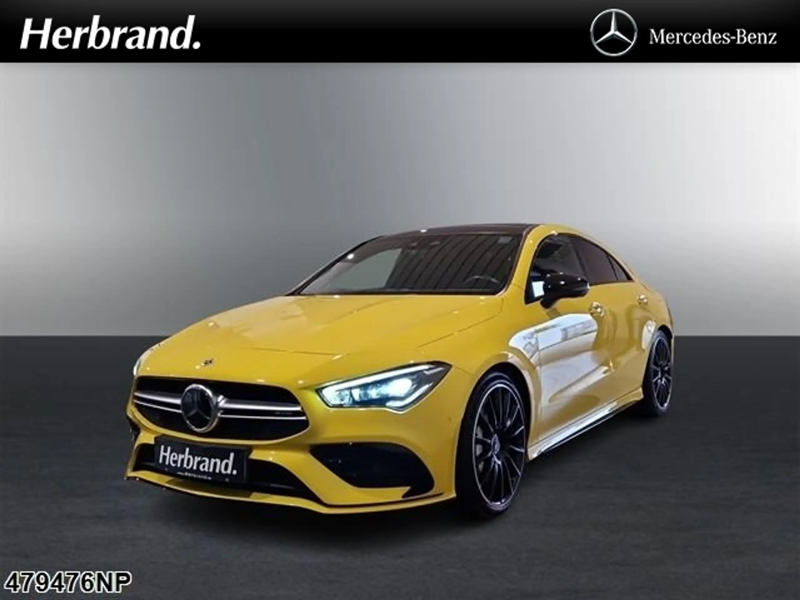 Mercedes-Benz CLA 35 AMG 2020