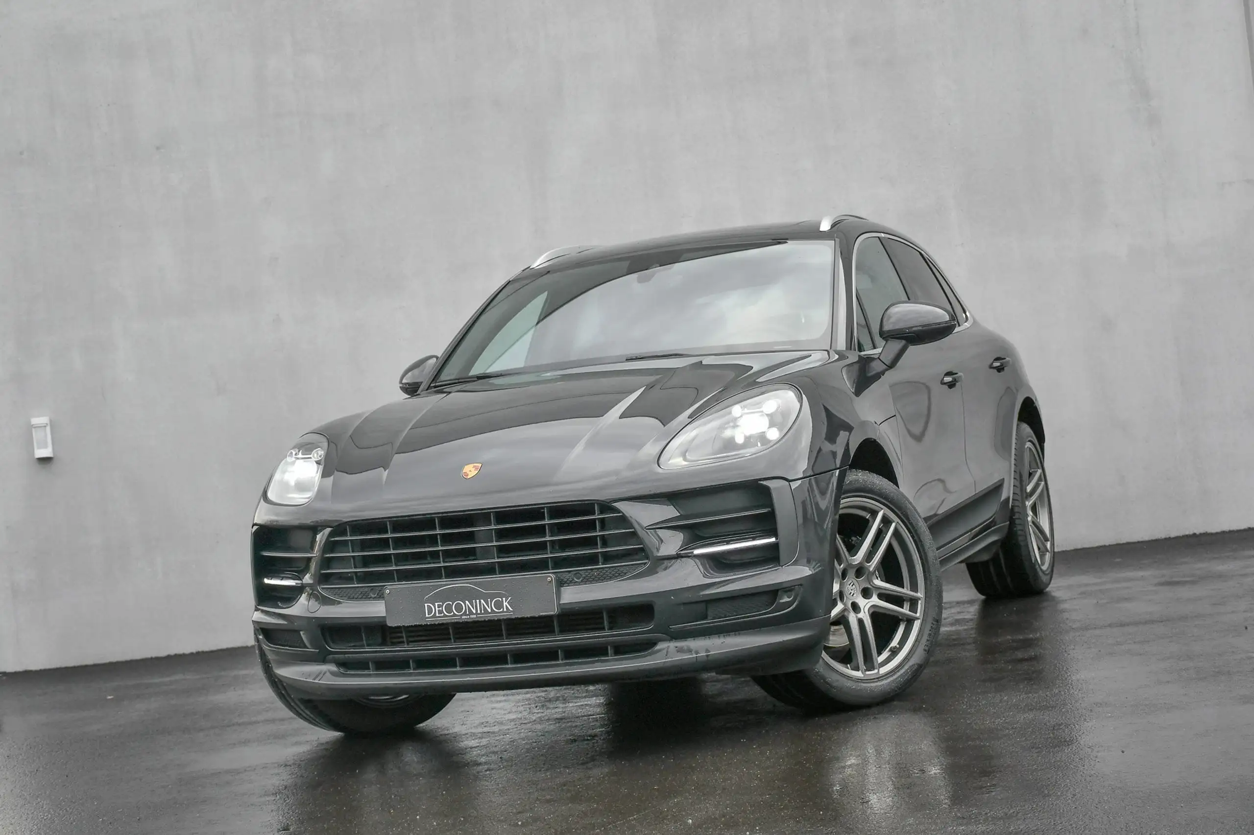 Porsche Macan 2019