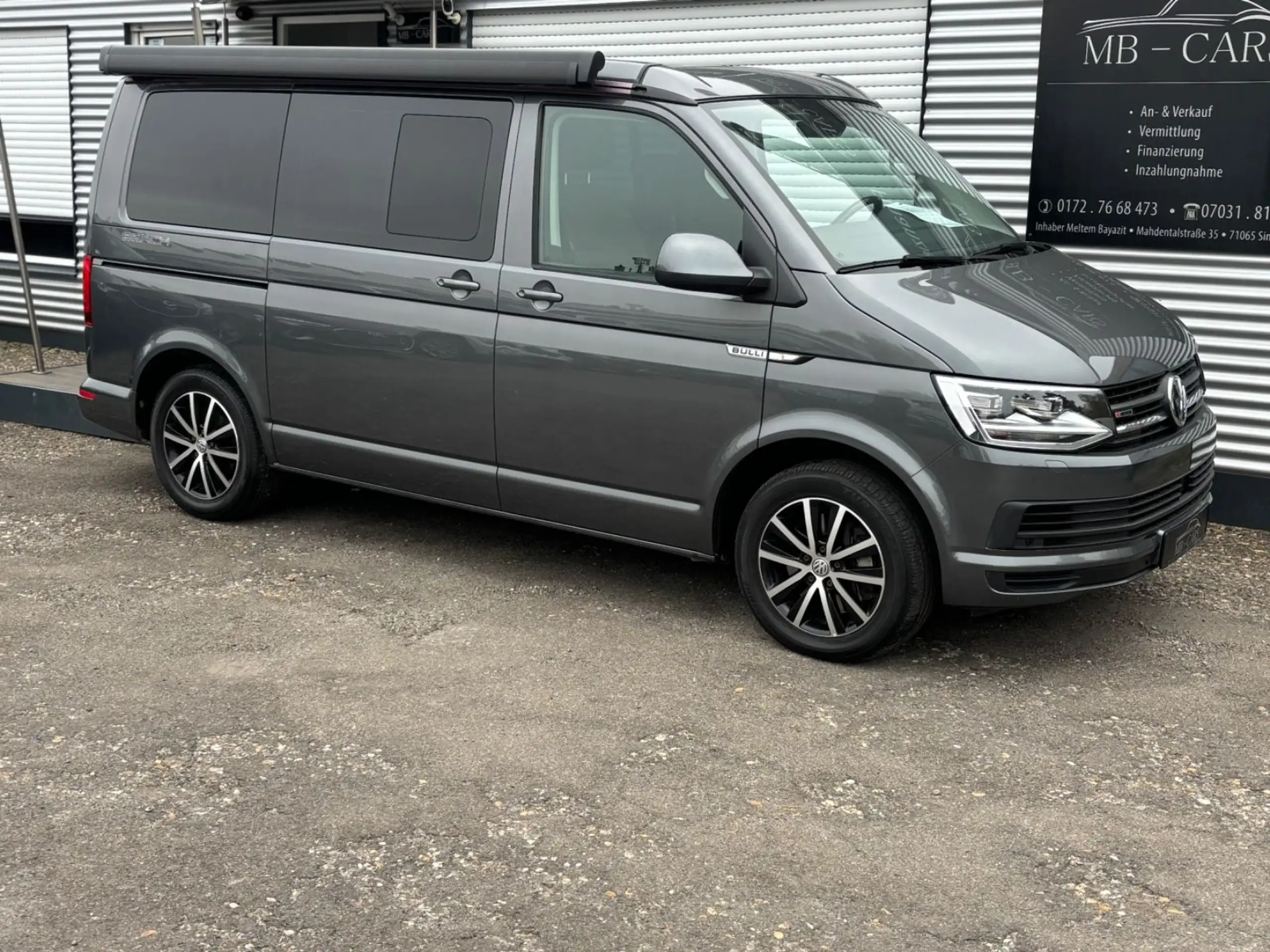 Volkswagen T6 California 2019