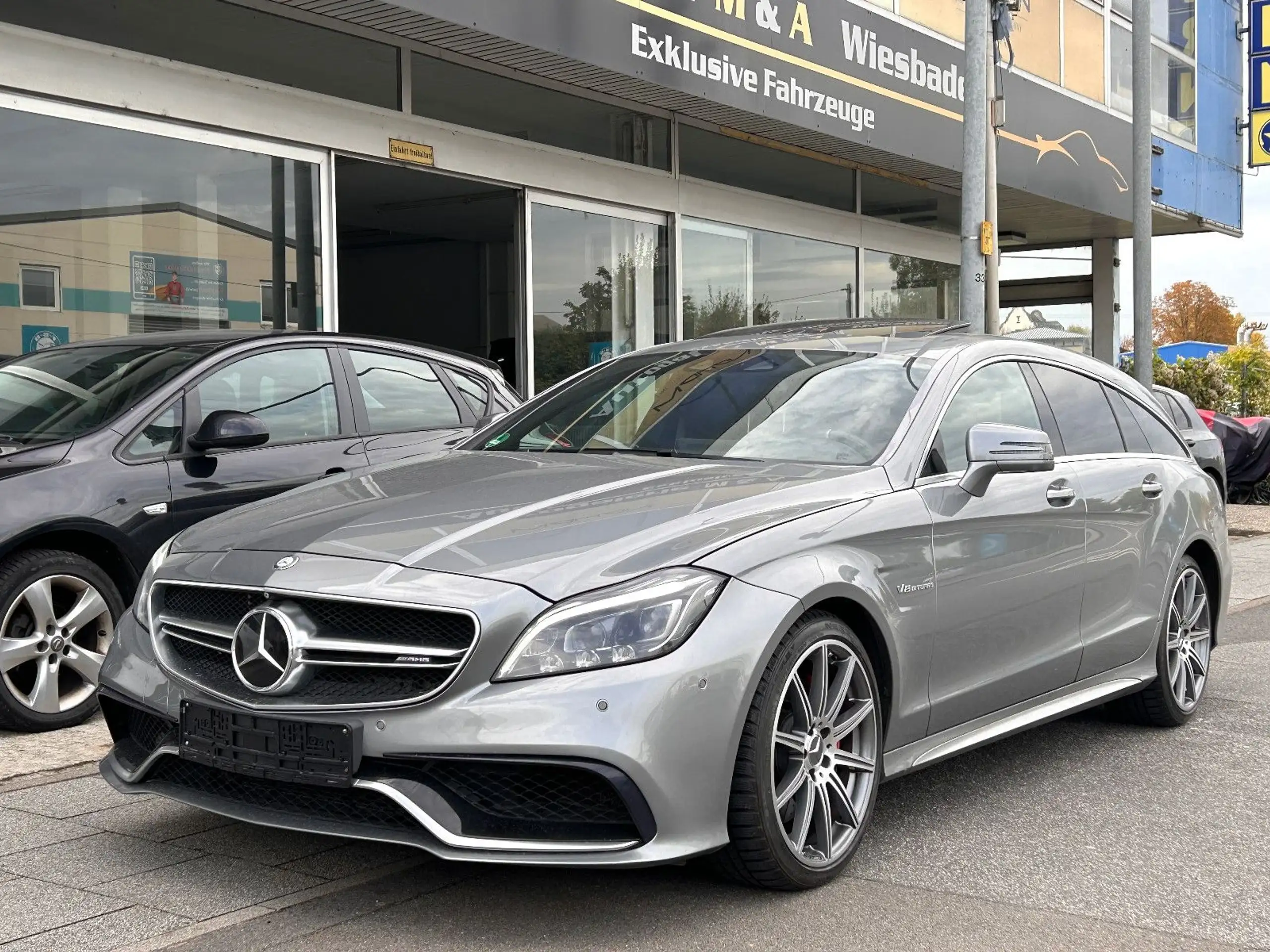 Mercedes-Benz CLS 63 AMG 2015