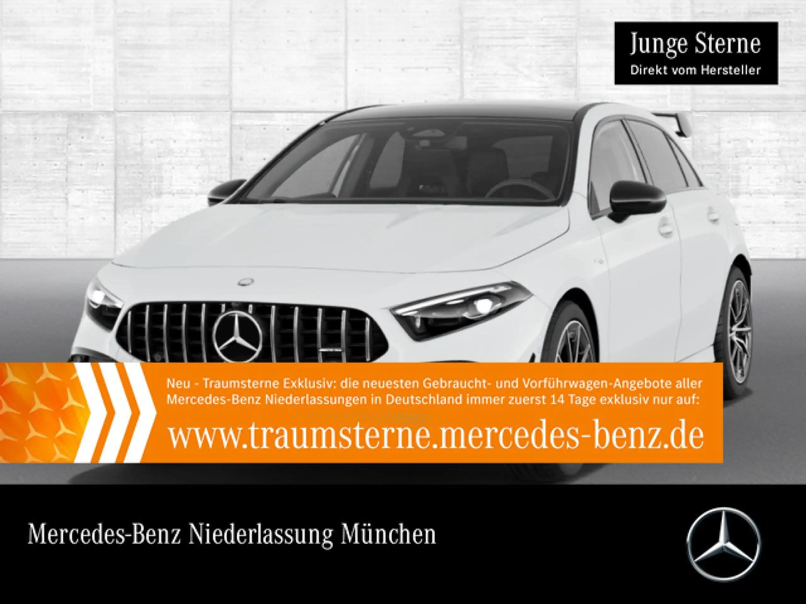 Mercedes-Benz - A 35 AMG