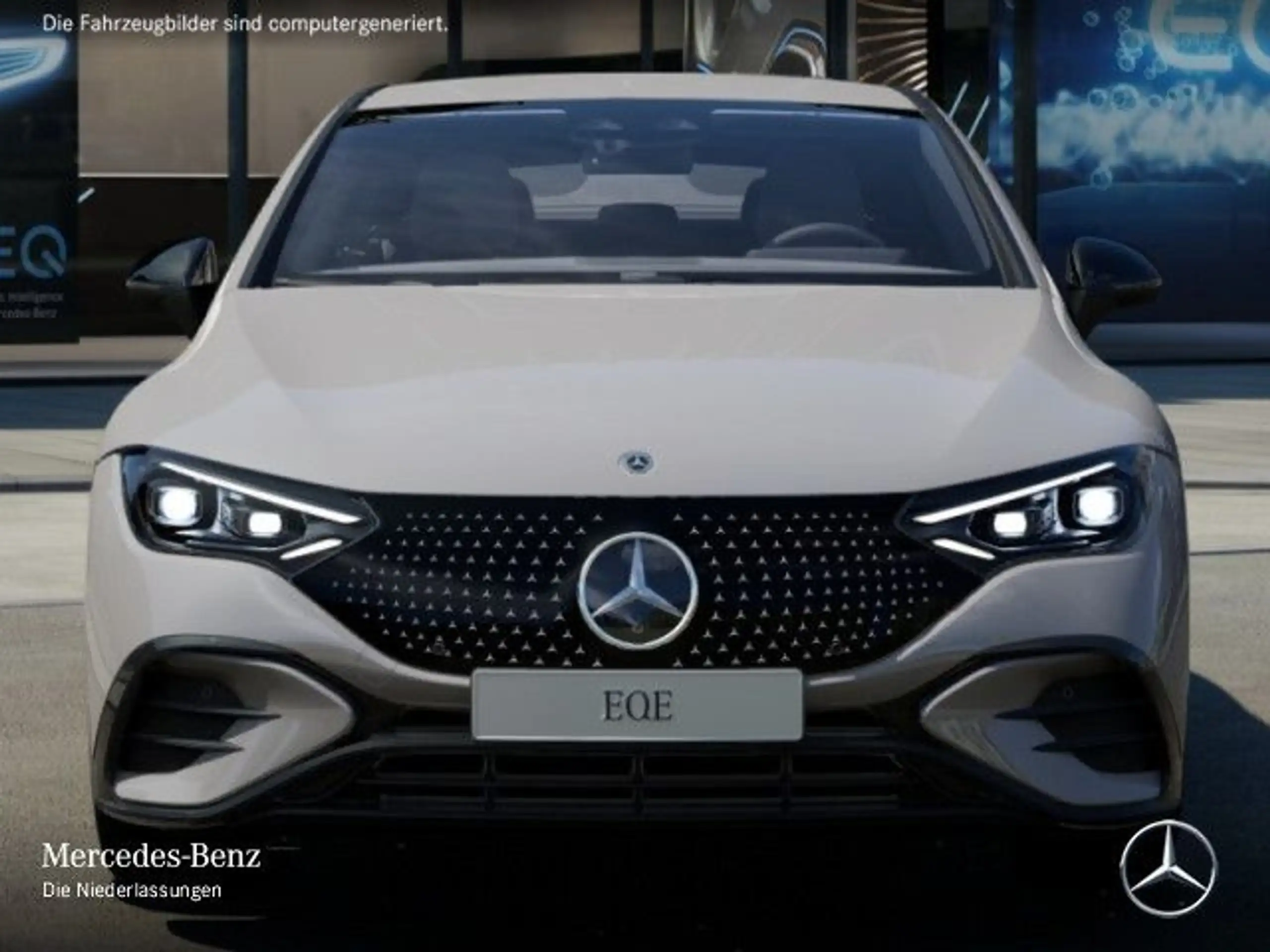 Mercedes-Benz - EQE 350