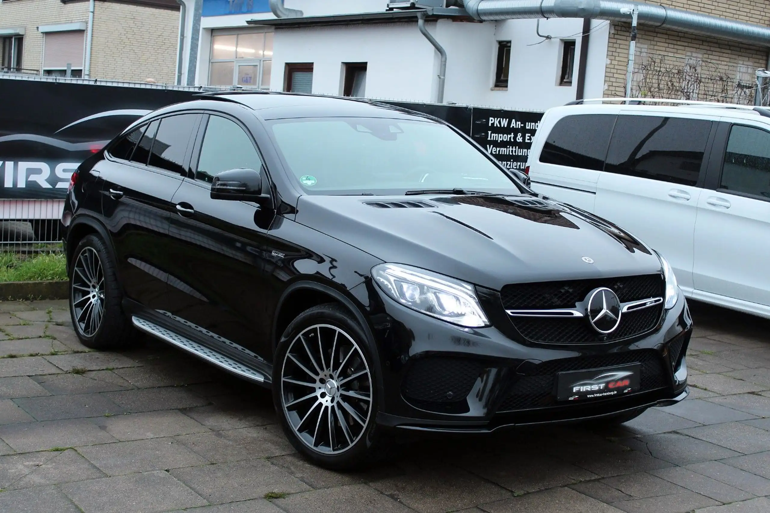 Mercedes-Benz - GLE 43 AMG