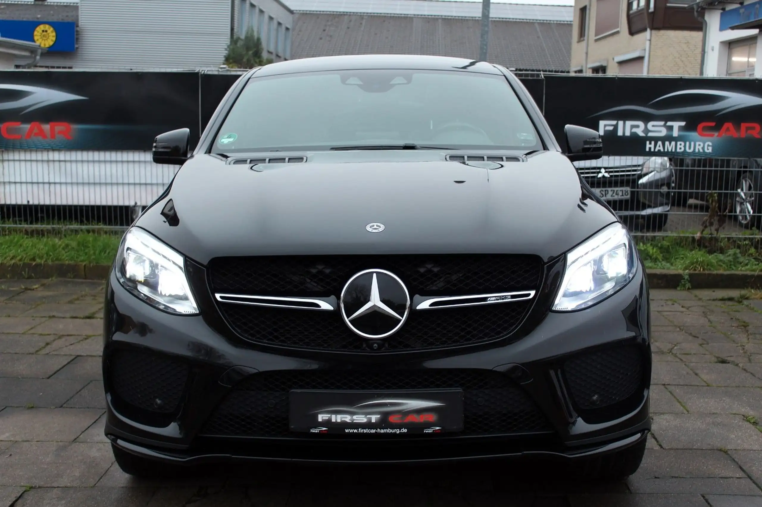 Mercedes-Benz - GLE 43 AMG