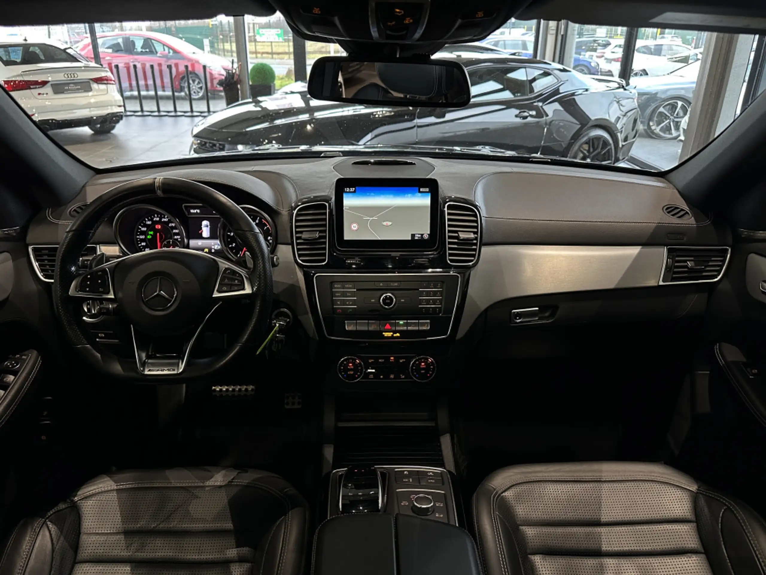 Mercedes-Benz - GLE 63 AMG