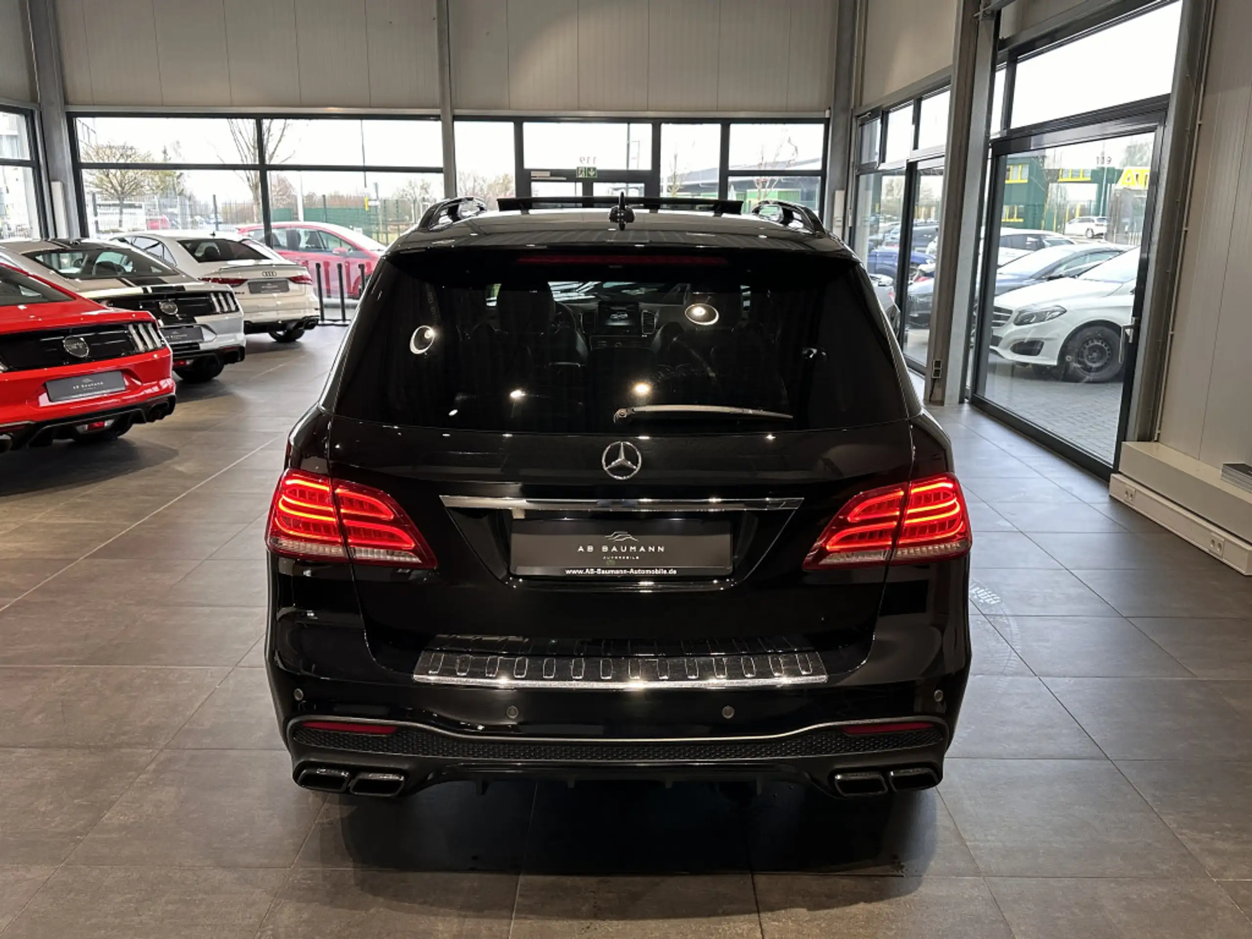 Mercedes-Benz - GLE 63 AMG