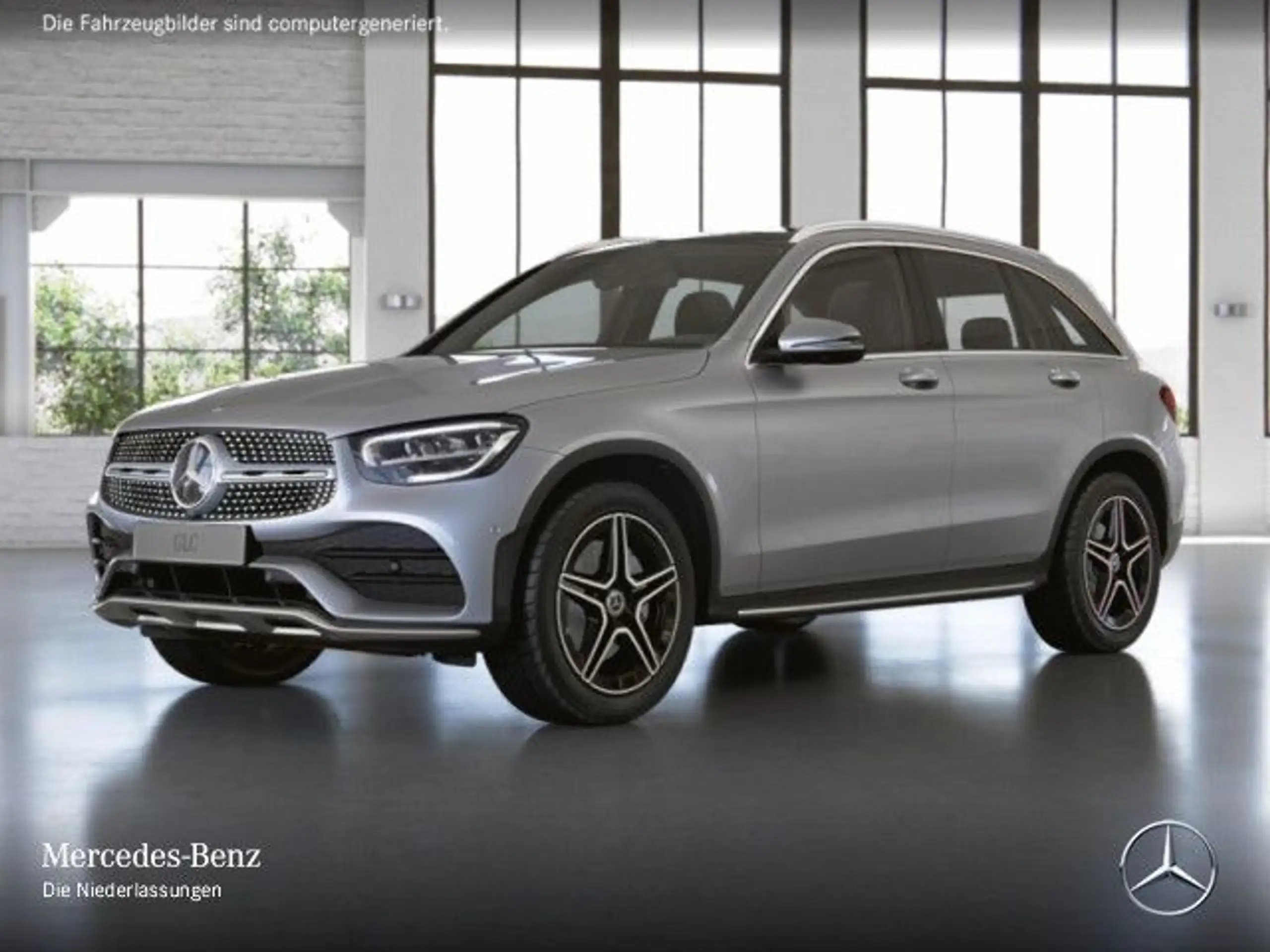 Mercedes-Benz - GLC 300