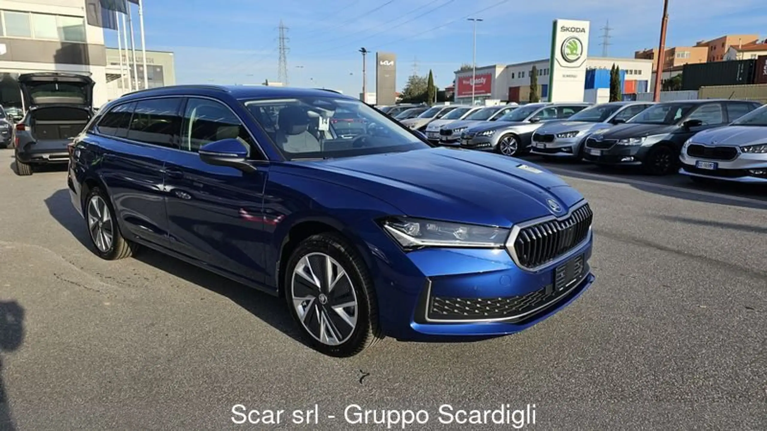 Skoda - Superb