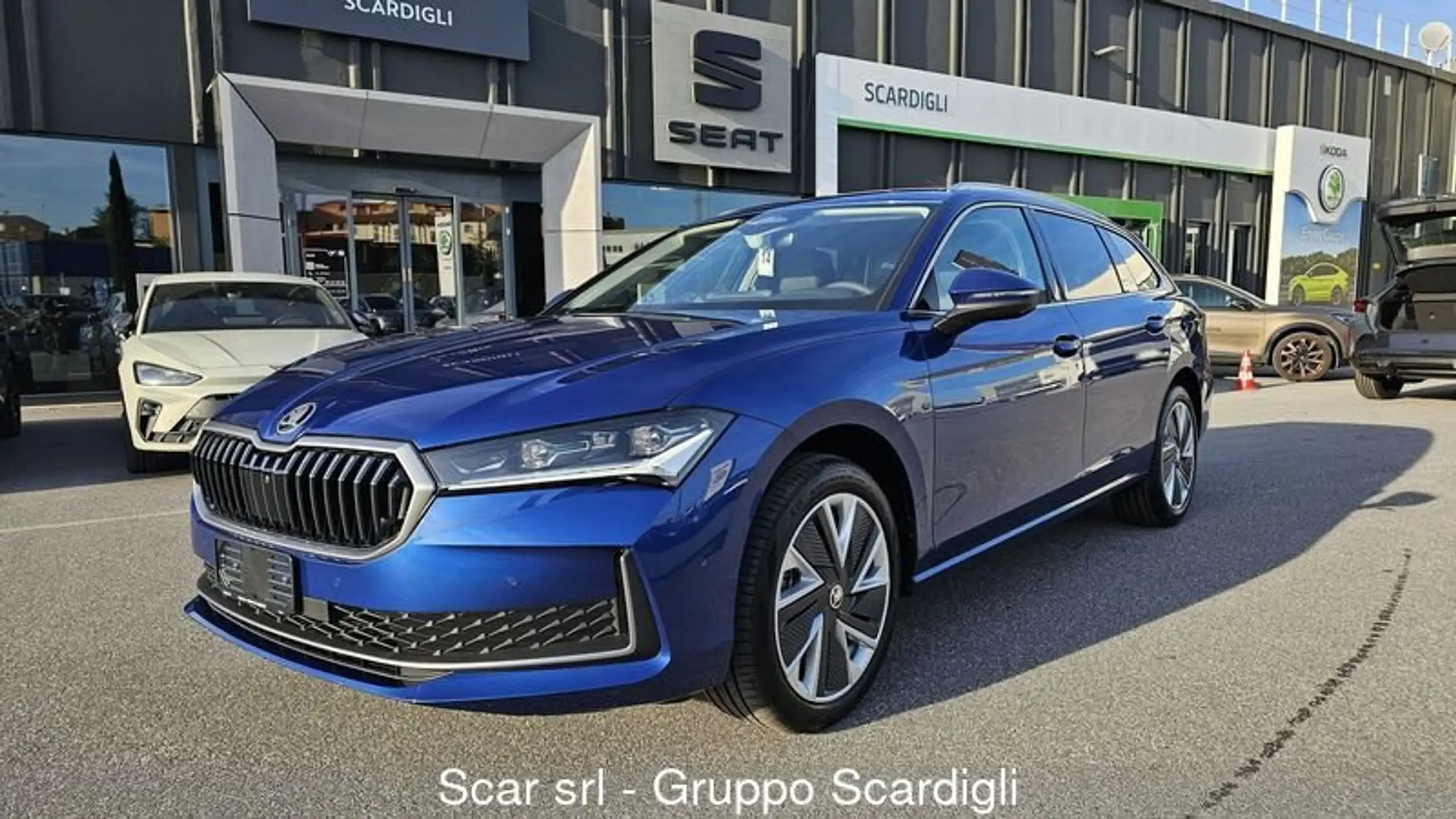 Skoda - Superb