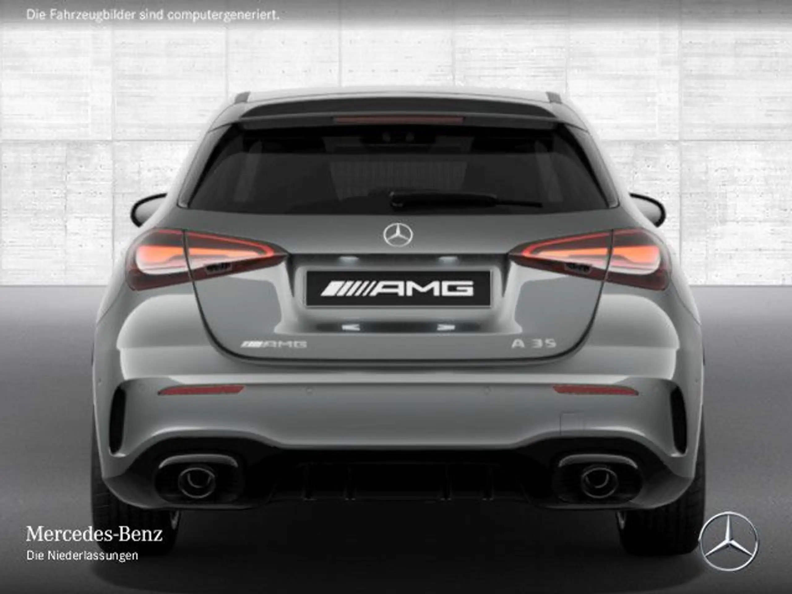 Mercedes-Benz - A 35 AMG