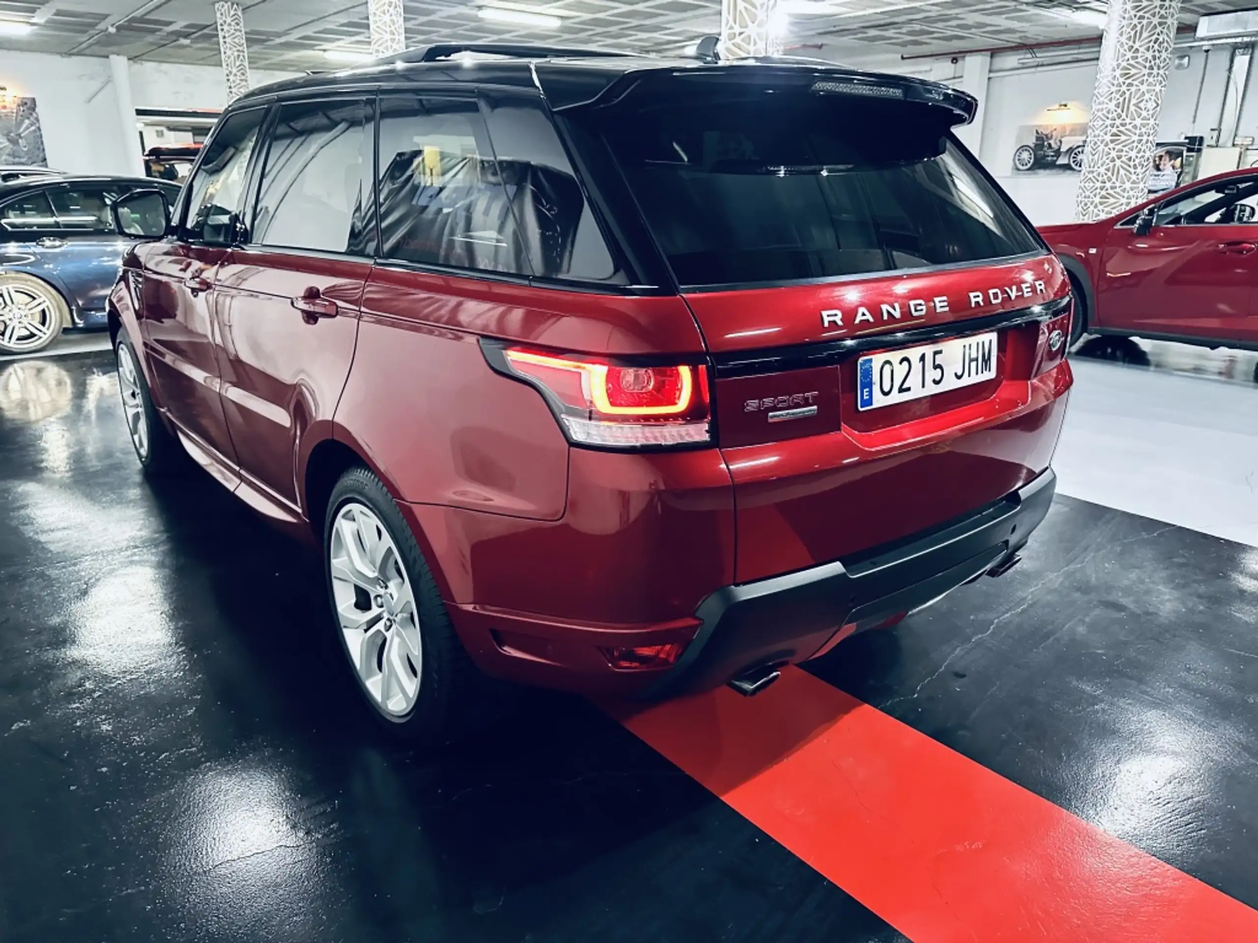 Land Rover - Range Rover Sport