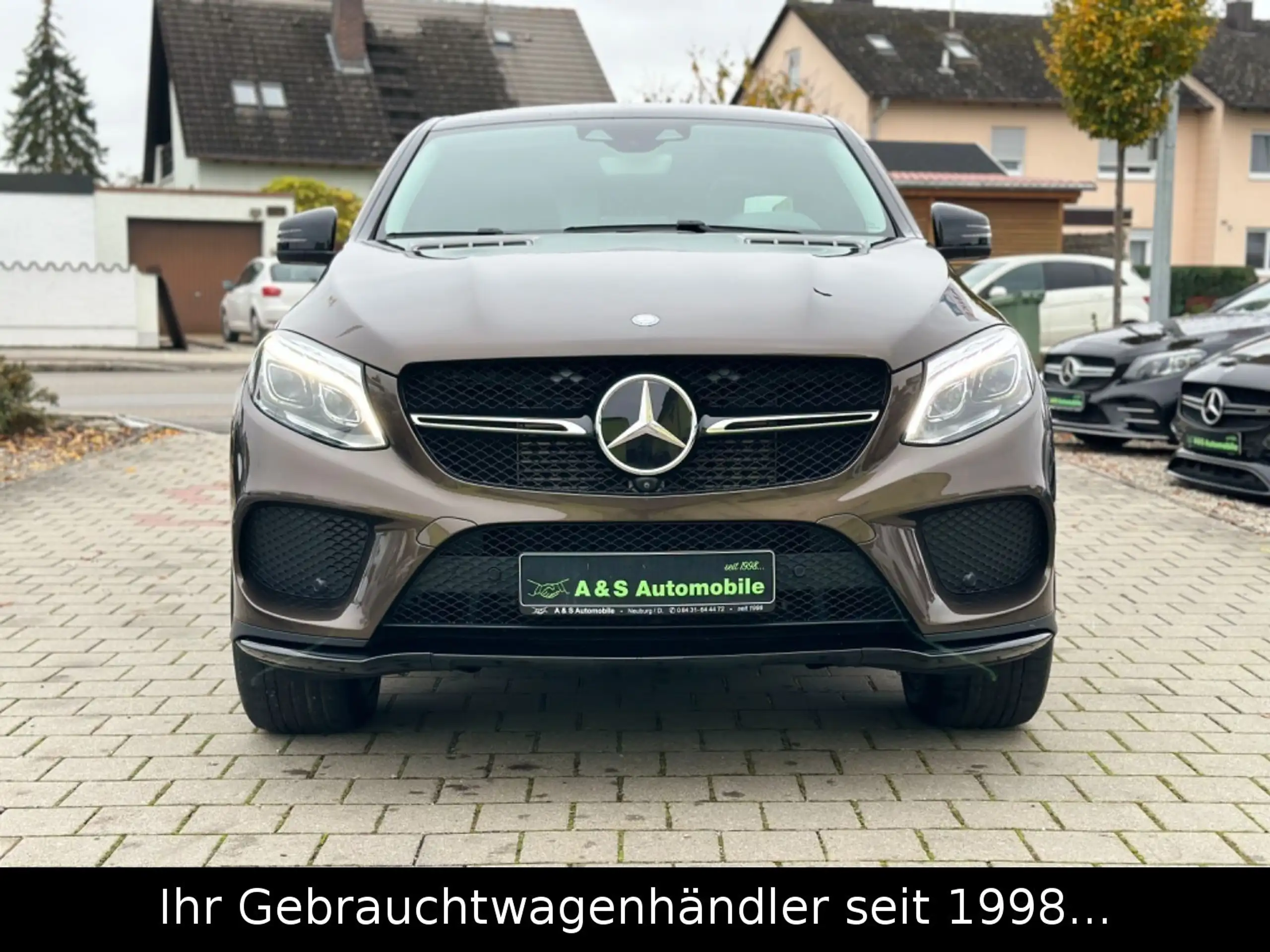 Mercedes-Benz - GLE 350