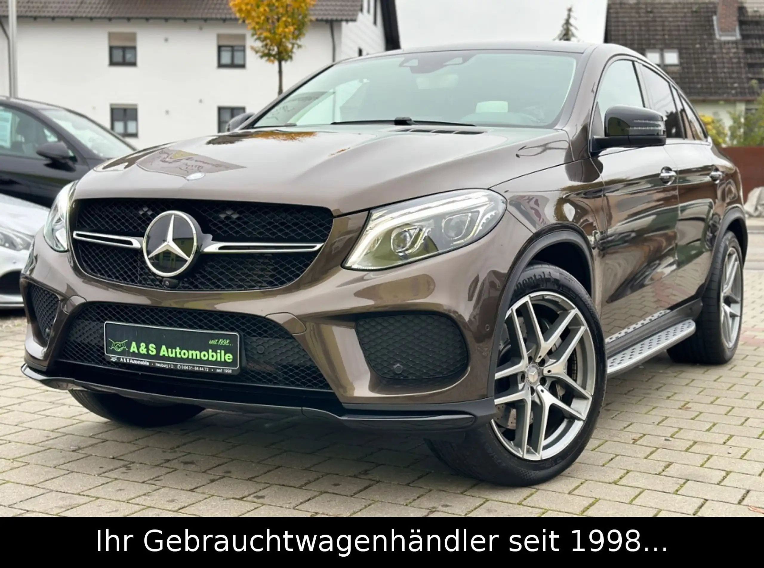 Mercedes-Benz - GLE 350