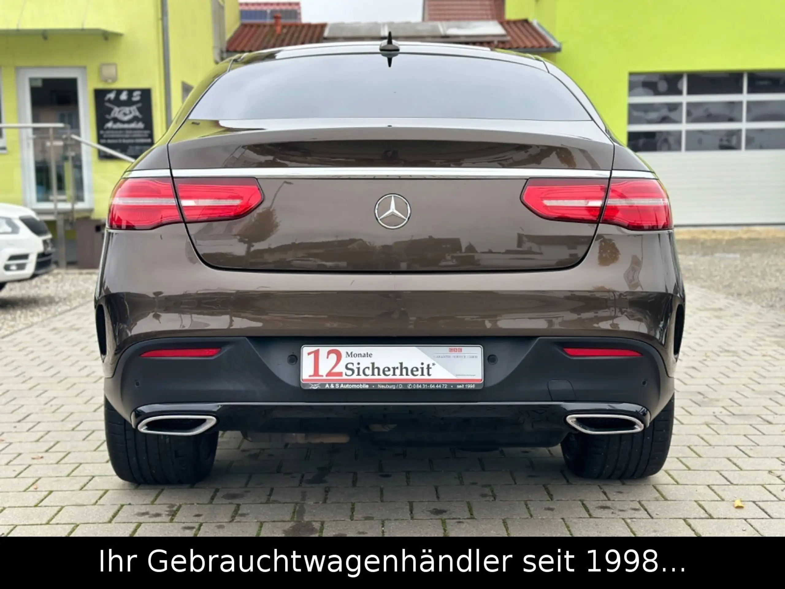 Mercedes-Benz - GLE 350