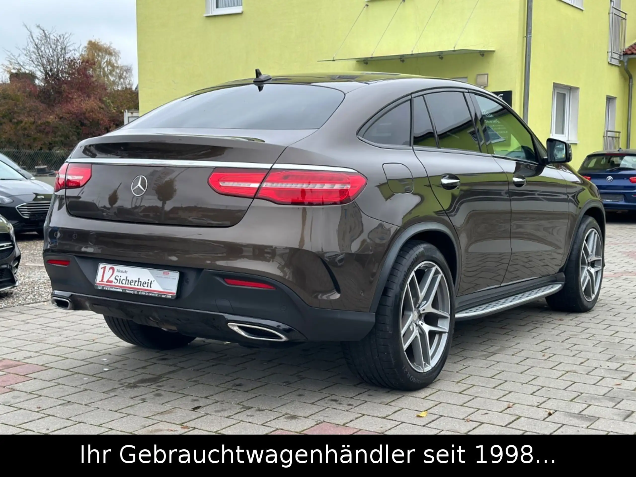 Mercedes-Benz - GLE 350