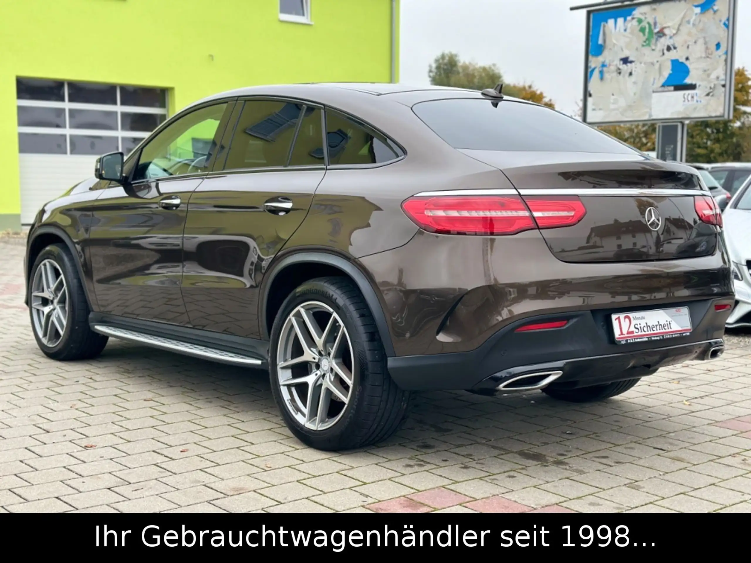 Mercedes-Benz - GLE 350