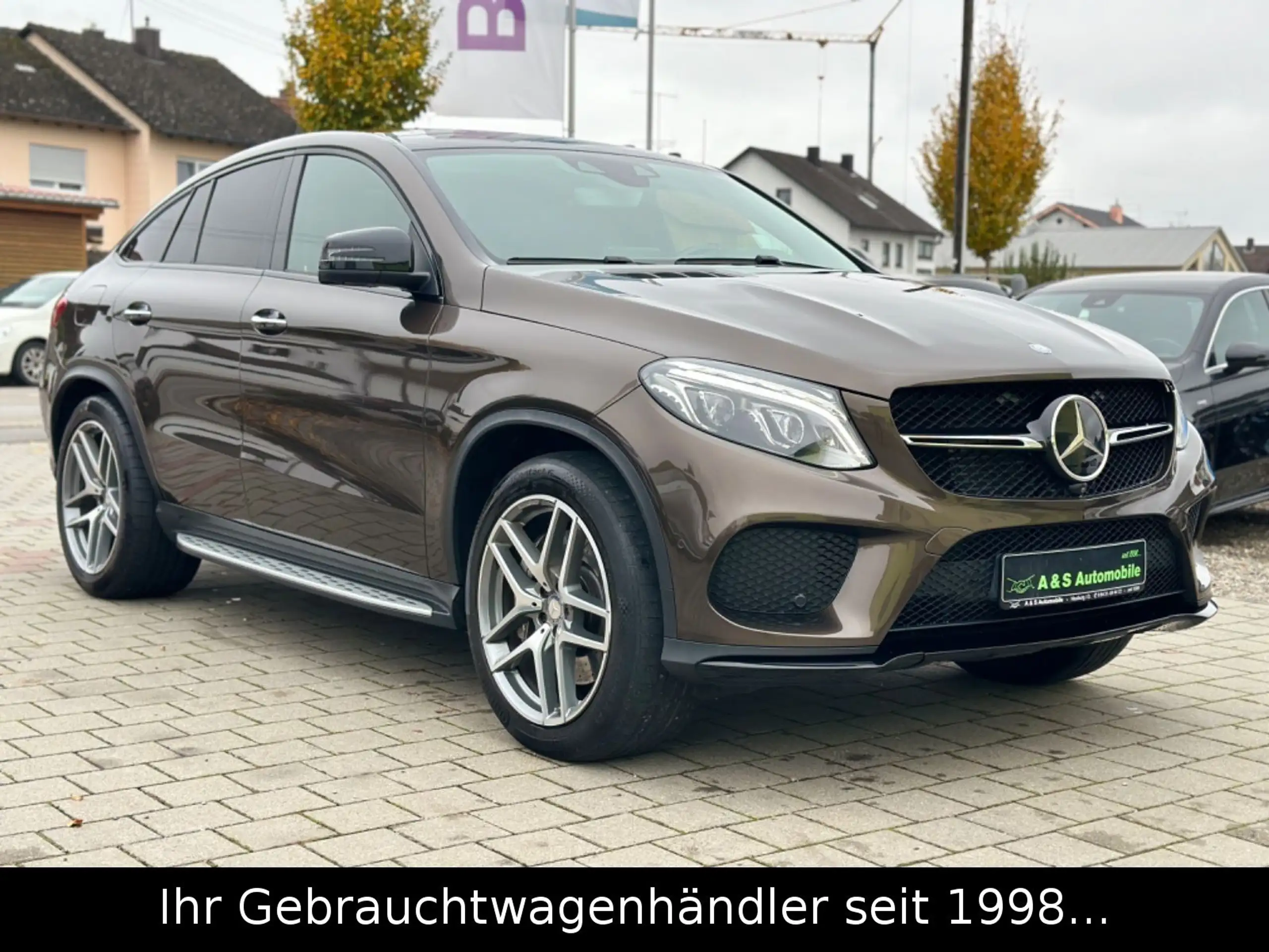 Mercedes-Benz - GLE 350