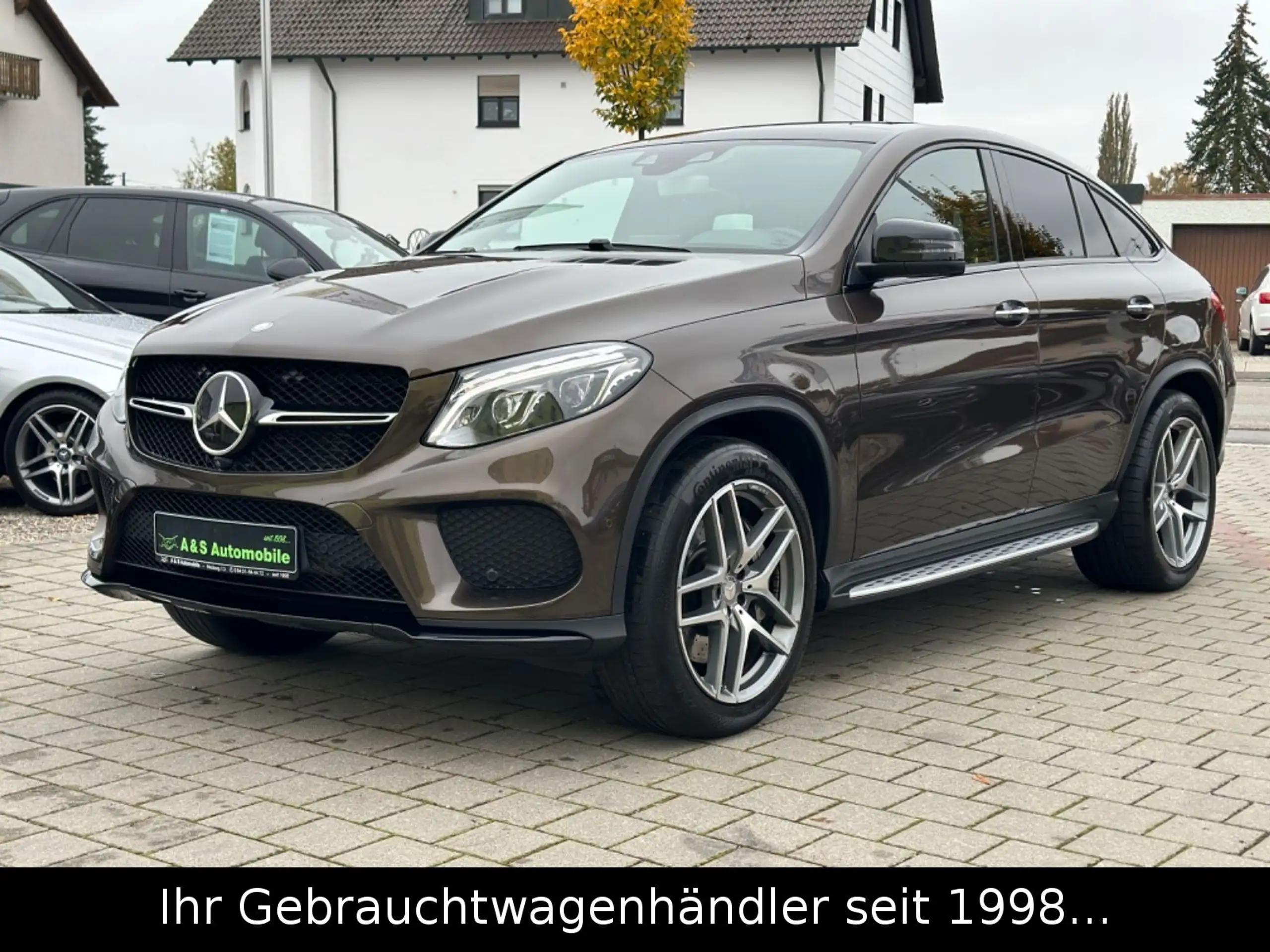 Mercedes-Benz - GLE 350