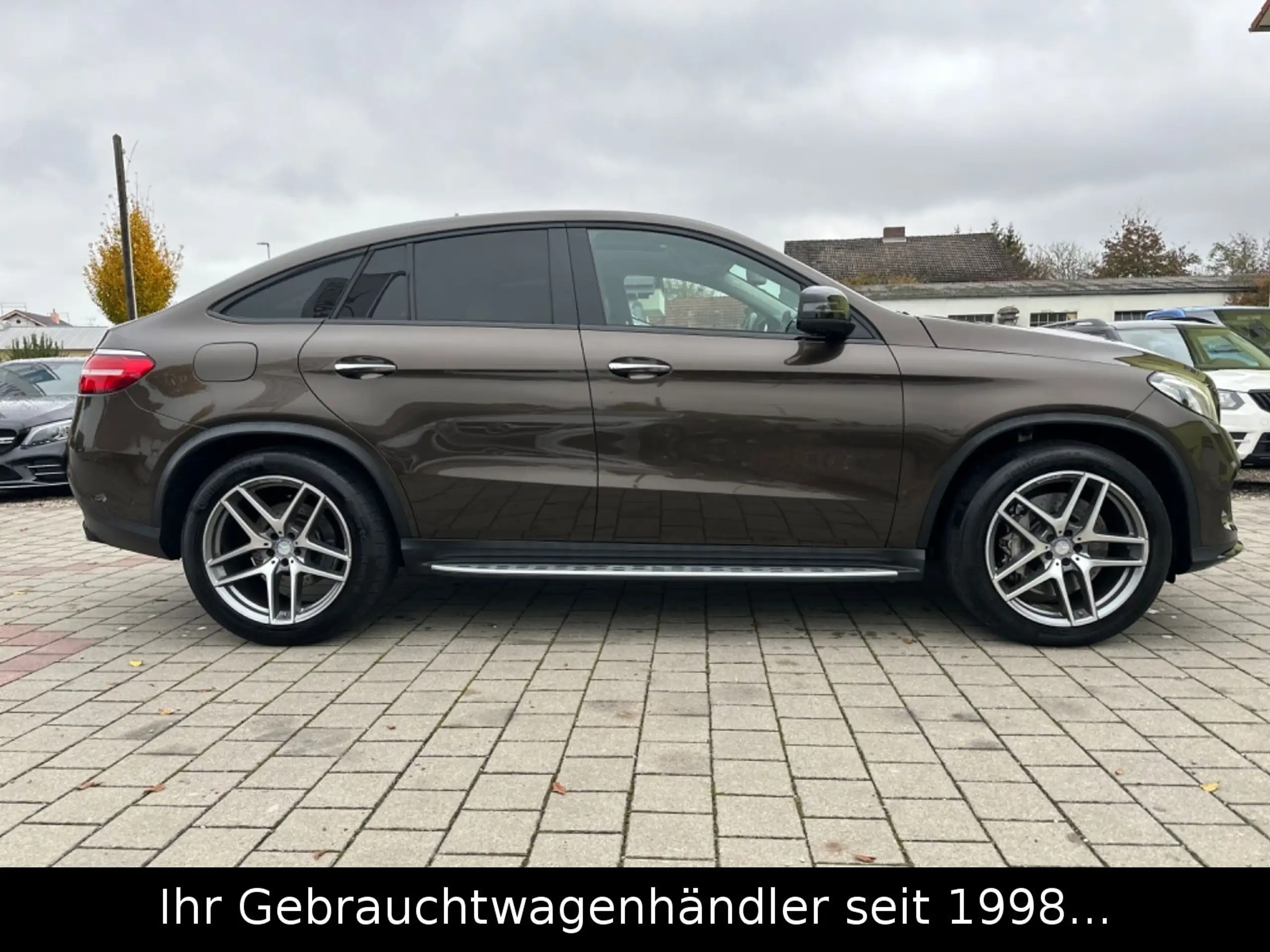 Mercedes-Benz - GLE 350