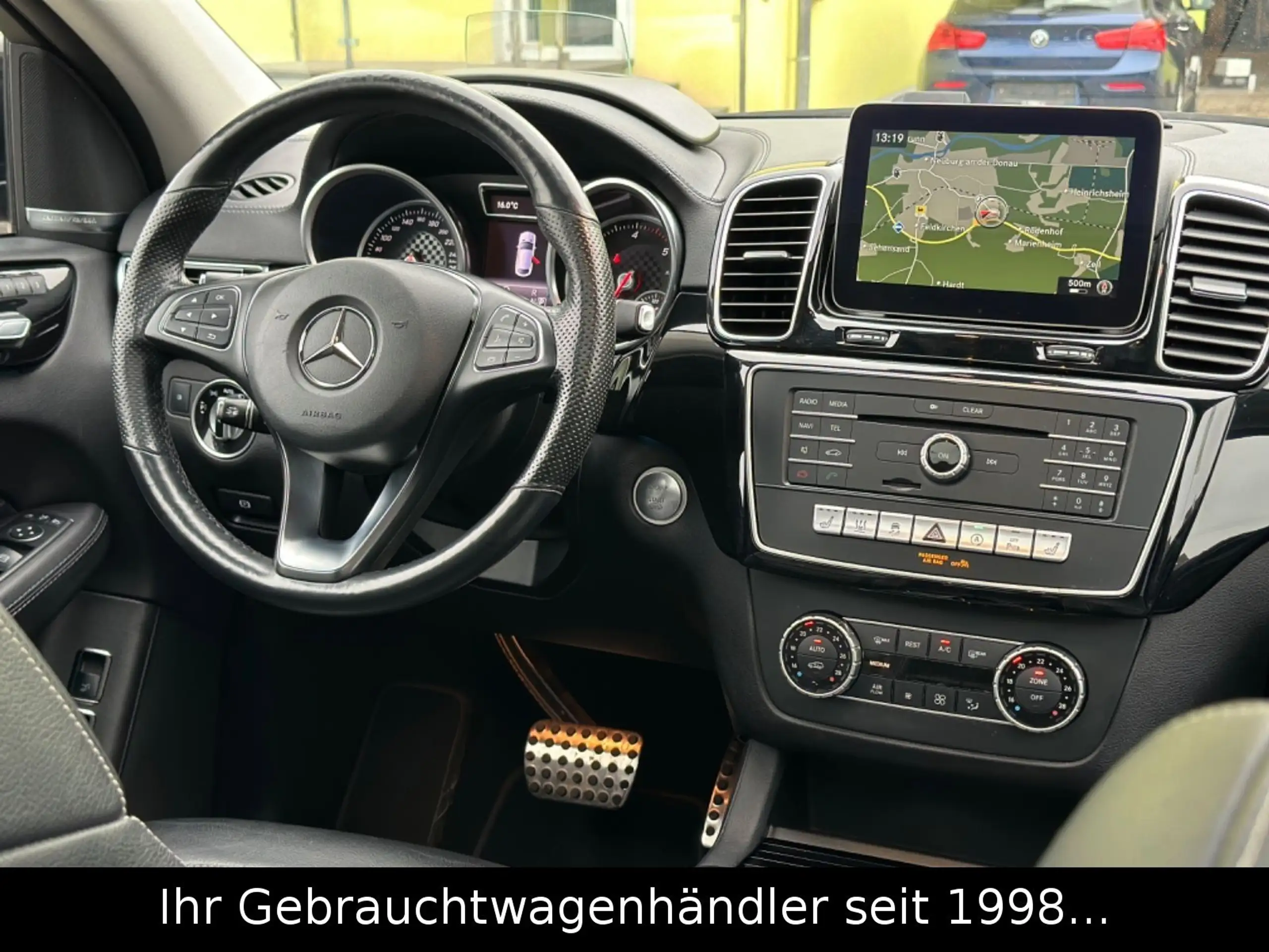 Mercedes-Benz - GLE 350